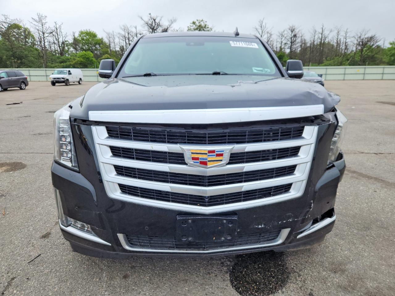 2015 Cadillac Escalade Luxury Black vin: 1GYS4MKJ9FR582396