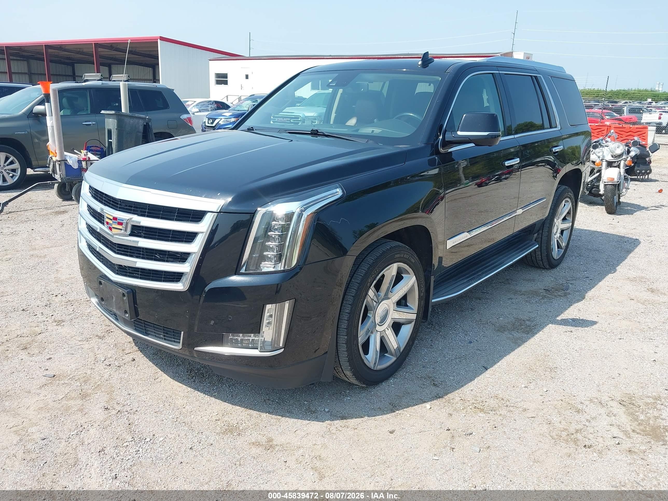2015 Cadillac Escalade Premium Black vin: 1GYS4NKJ0FR559370