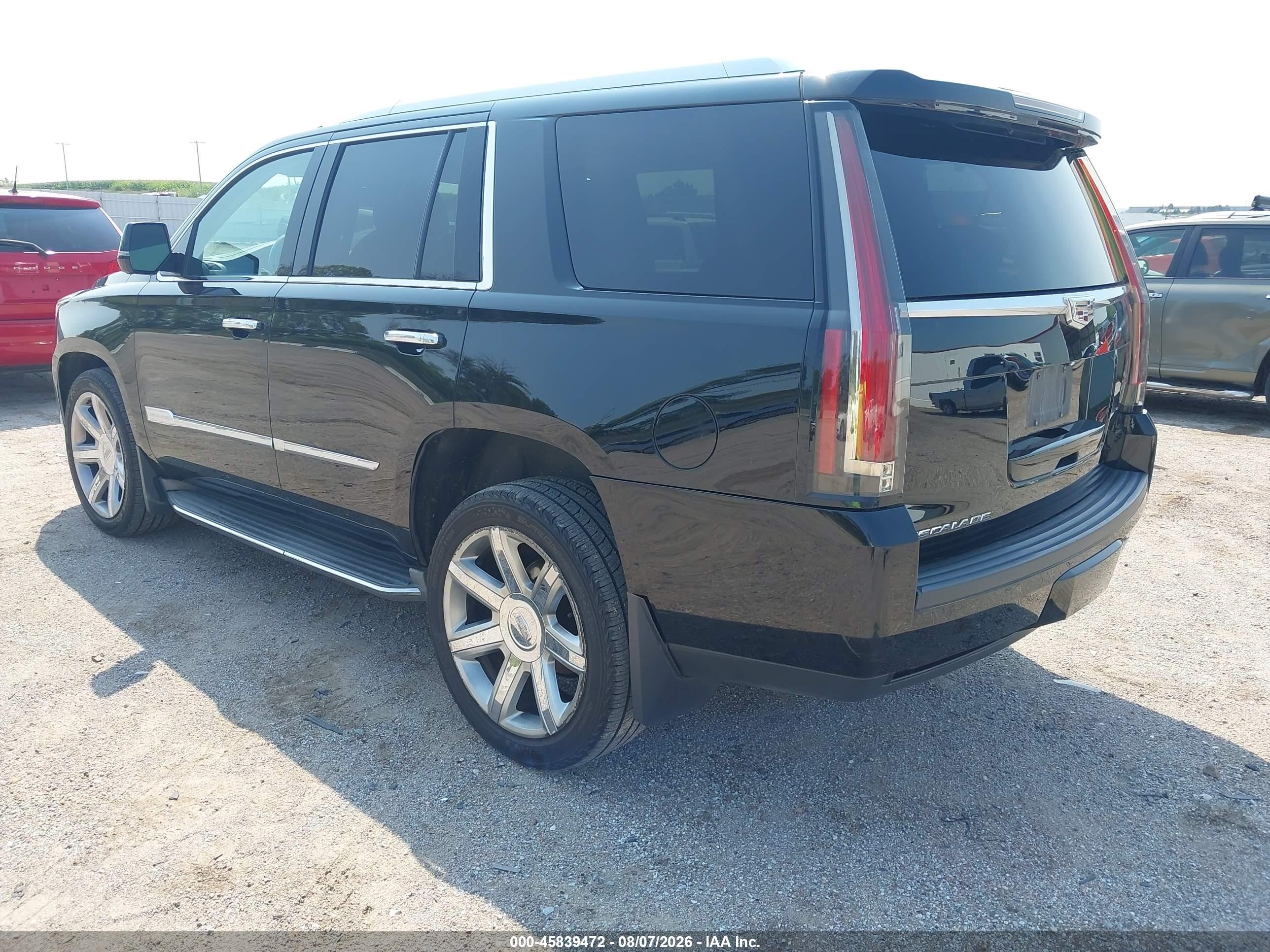 2015 Cadillac Escalade Premium Black vin: 1GYS4NKJ0FR559370