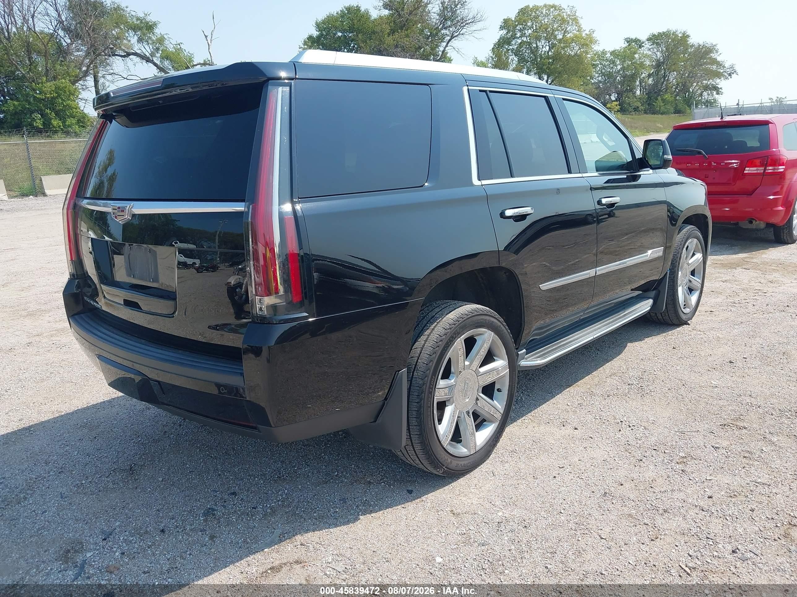 2015 Cadillac Escalade Premium Black vin: 1GYS4NKJ0FR559370