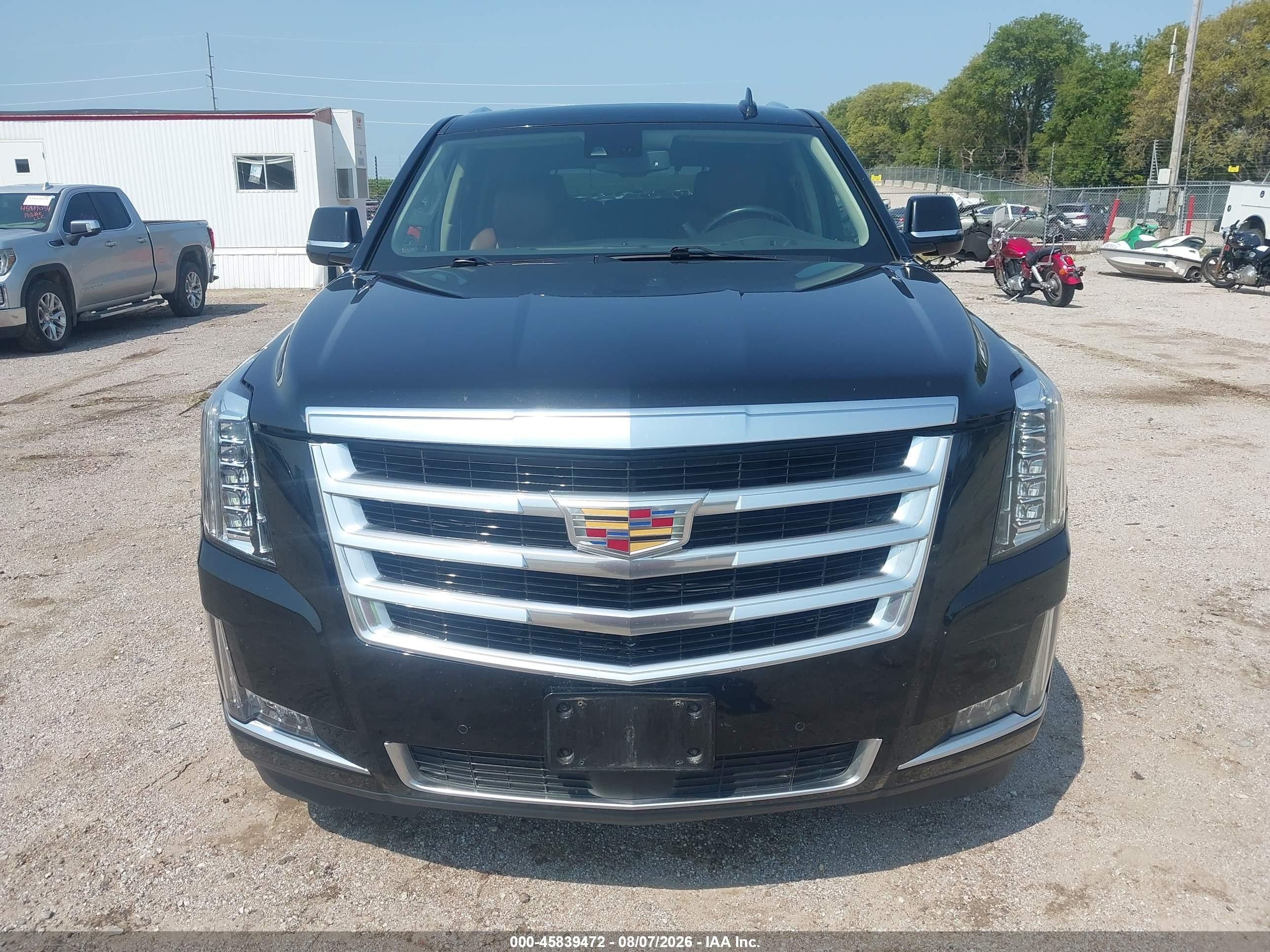 2015 Cadillac Escalade Premium Black vin: 1GYS4NKJ0FR559370