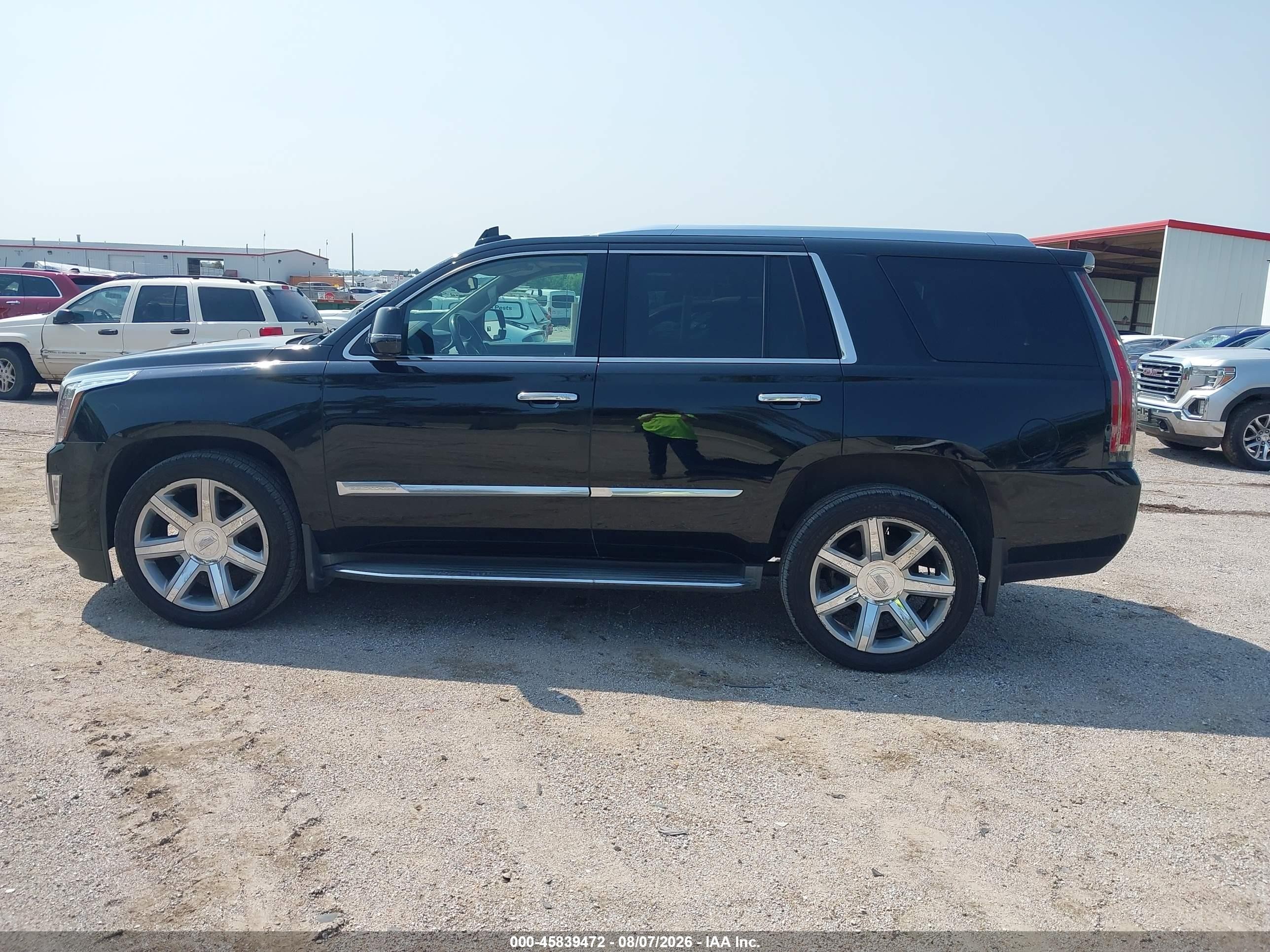 2015 Cadillac Escalade Premium Black vin: 1GYS4NKJ0FR559370