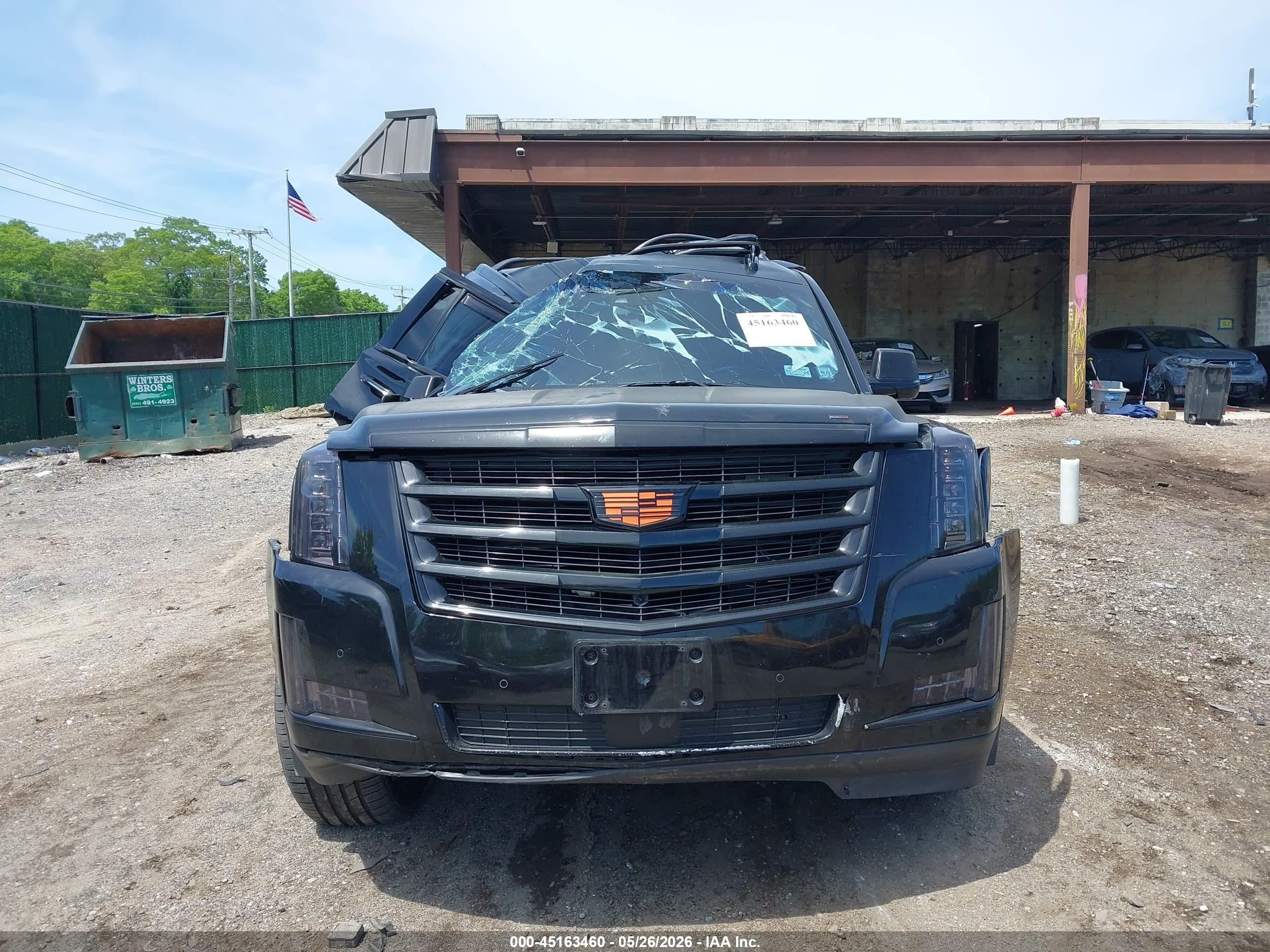 2015 Cadillac Escalade Premium Black vin: 1GYS4NKJ4FR668897