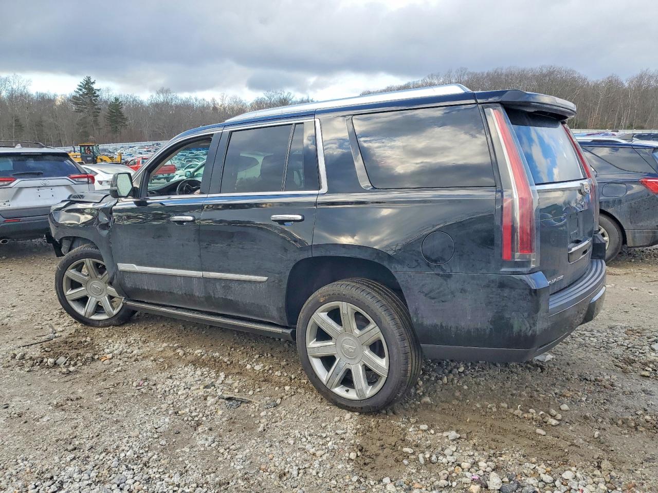 2015 Cadillac Escalade Premium Black vin: 1GYS4NKJ5FR512061