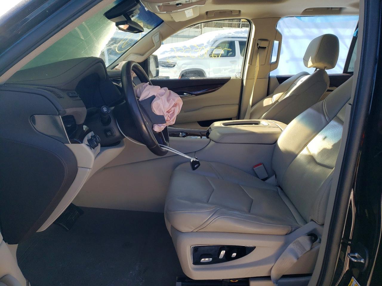 2015 Cadillac Escalade Premium Black vin: 1GYS4NKJ5FR512061