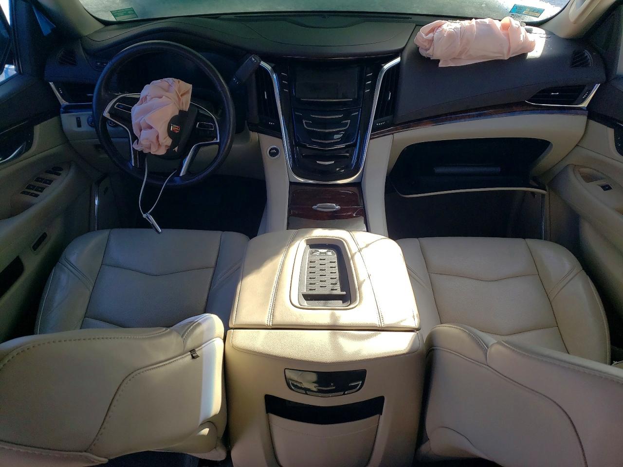 2015 Cadillac Escalade Premium Black vin: 1GYS4NKJ5FR512061