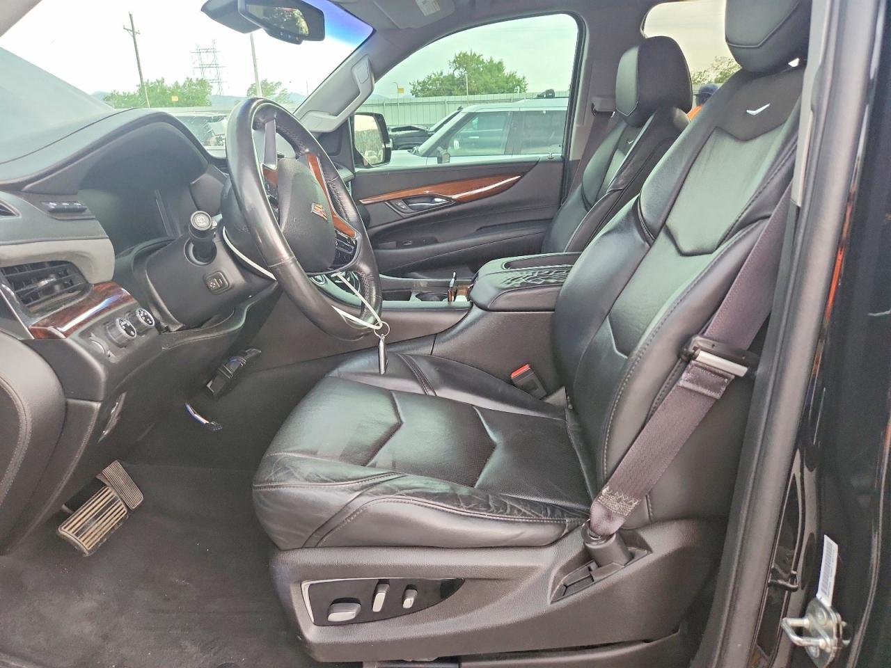 2015 Cadillac Escalade Premium Black vin: 1GYS4NKJ5FR544279
