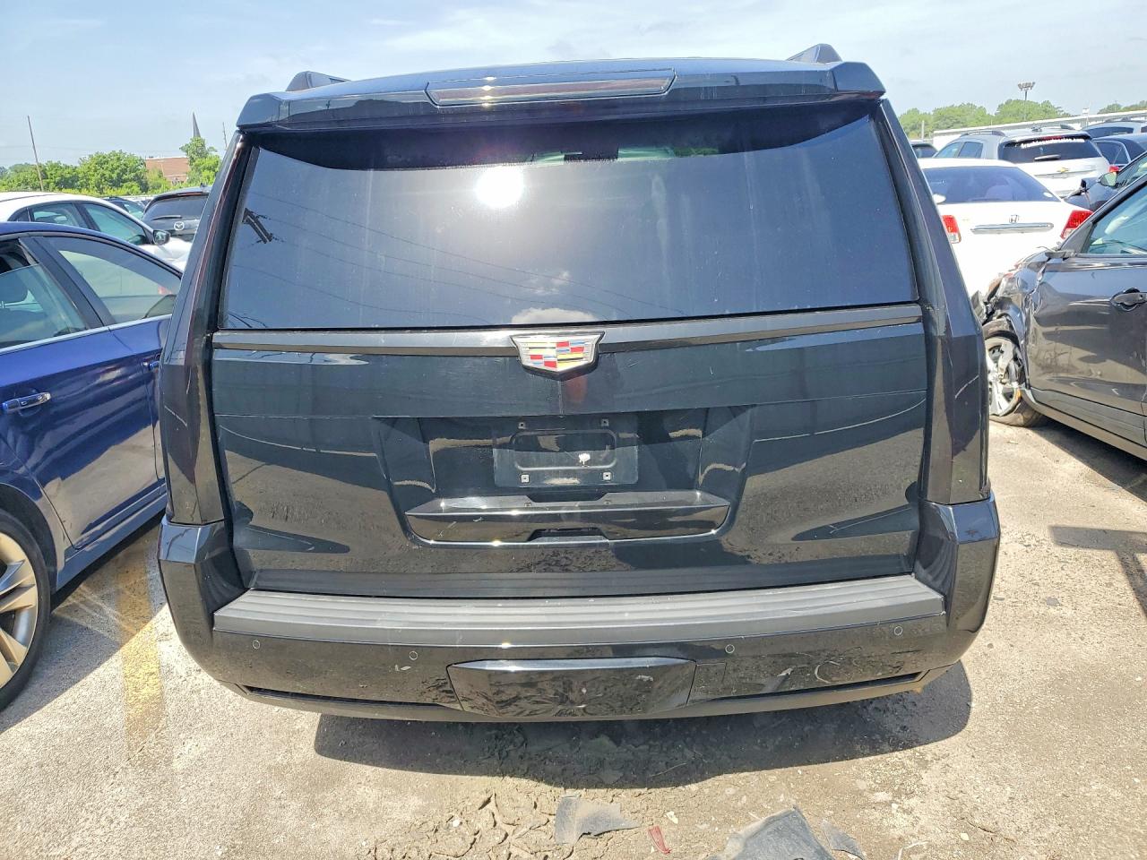2015 Cadillac Escalade Premium Black vin: 1GYS4NKJ5FR720179