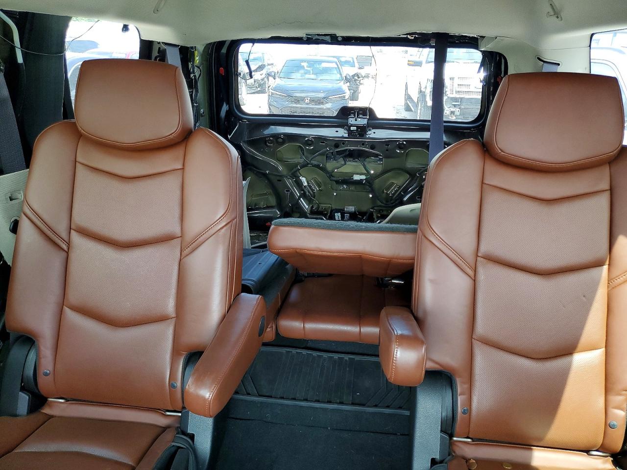 2015 Cadillac Escalade Premium Black vin: 1GYS4NKJ5FR720179