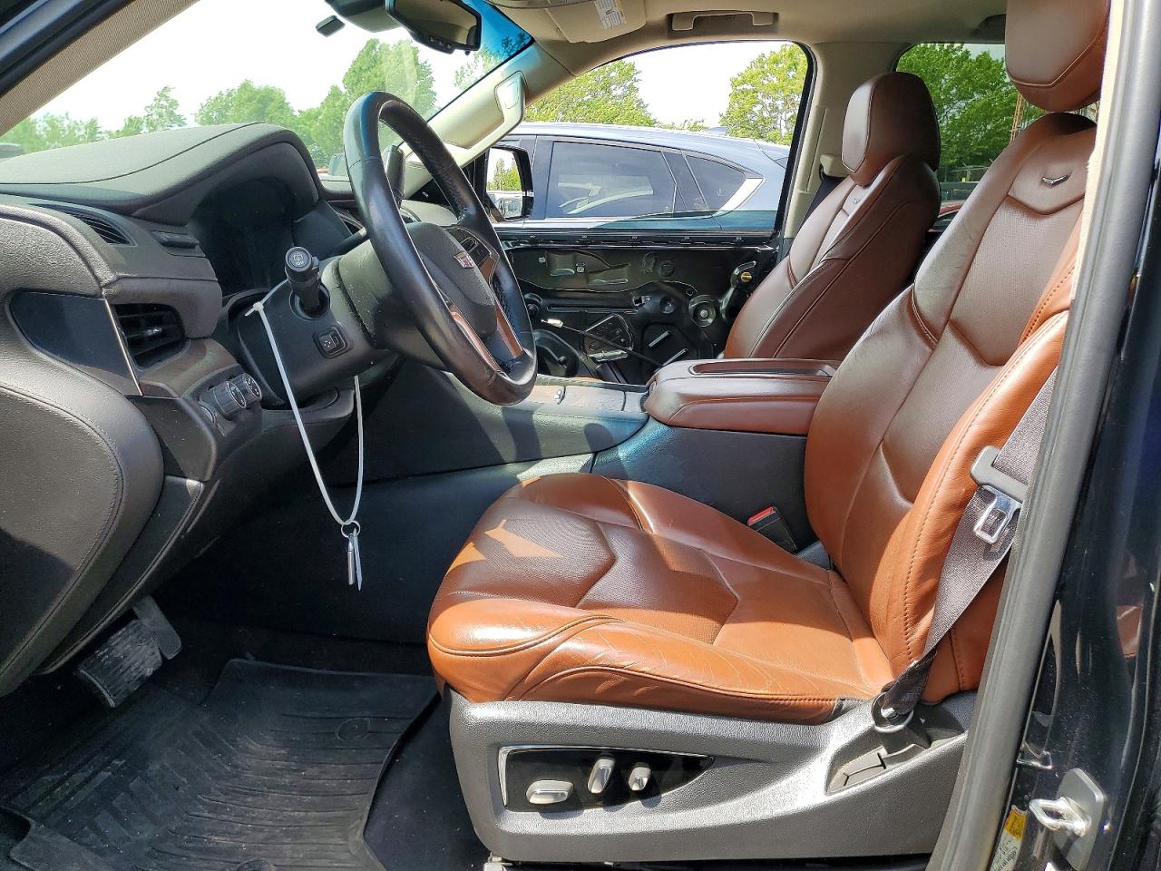 2015 Cadillac Escalade Premium Black vin: 1GYS4NKJ5FR720179