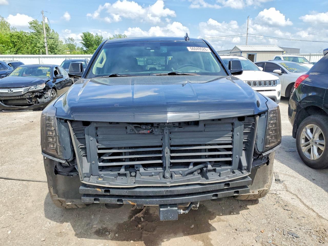 2015 Cadillac Escalade Premium Black vin: 1GYS4NKJ5FR720179