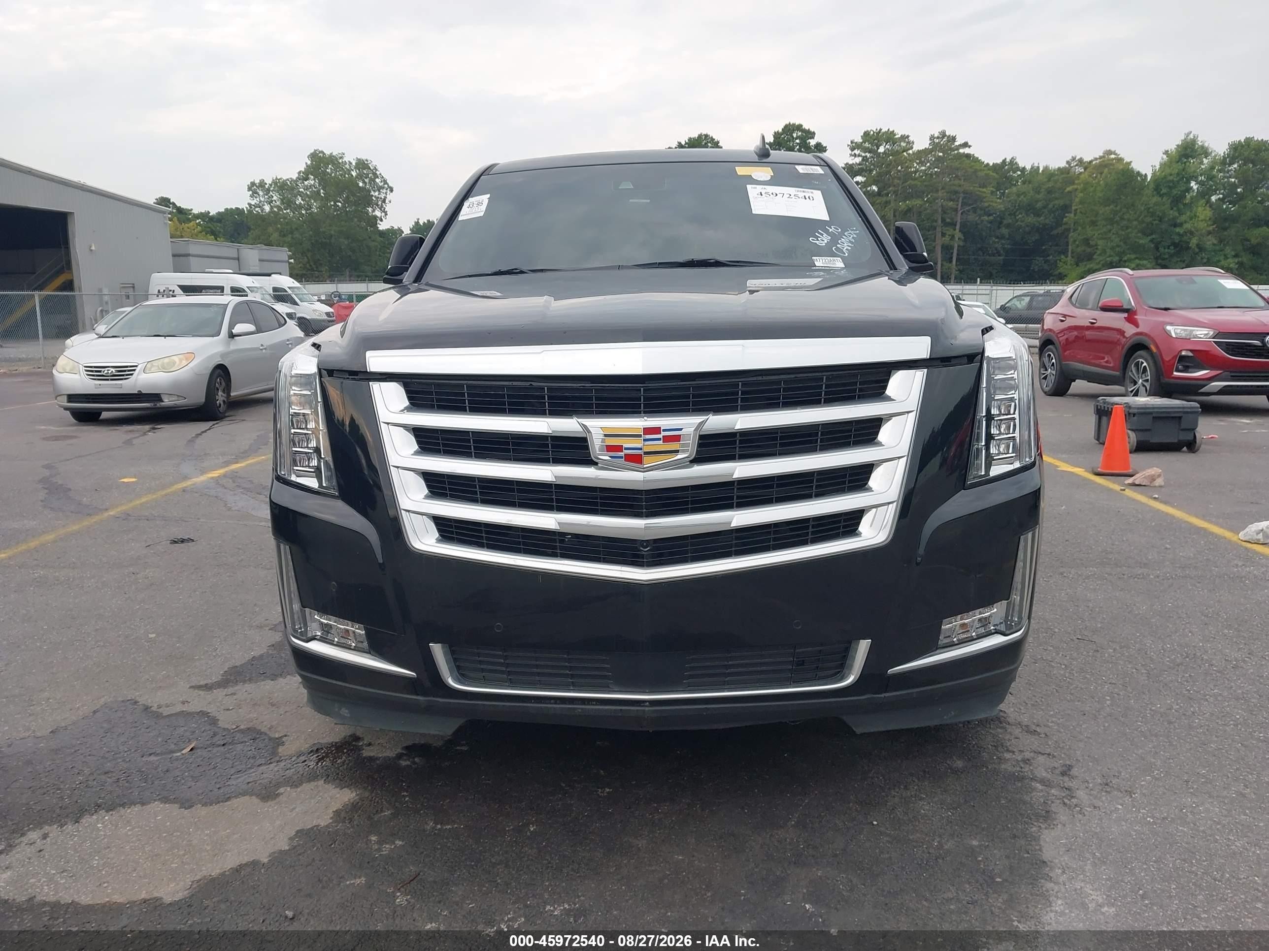 2015 Cadillac Escalade Premium Черный vin: 1GYS4NKJ6FR680615