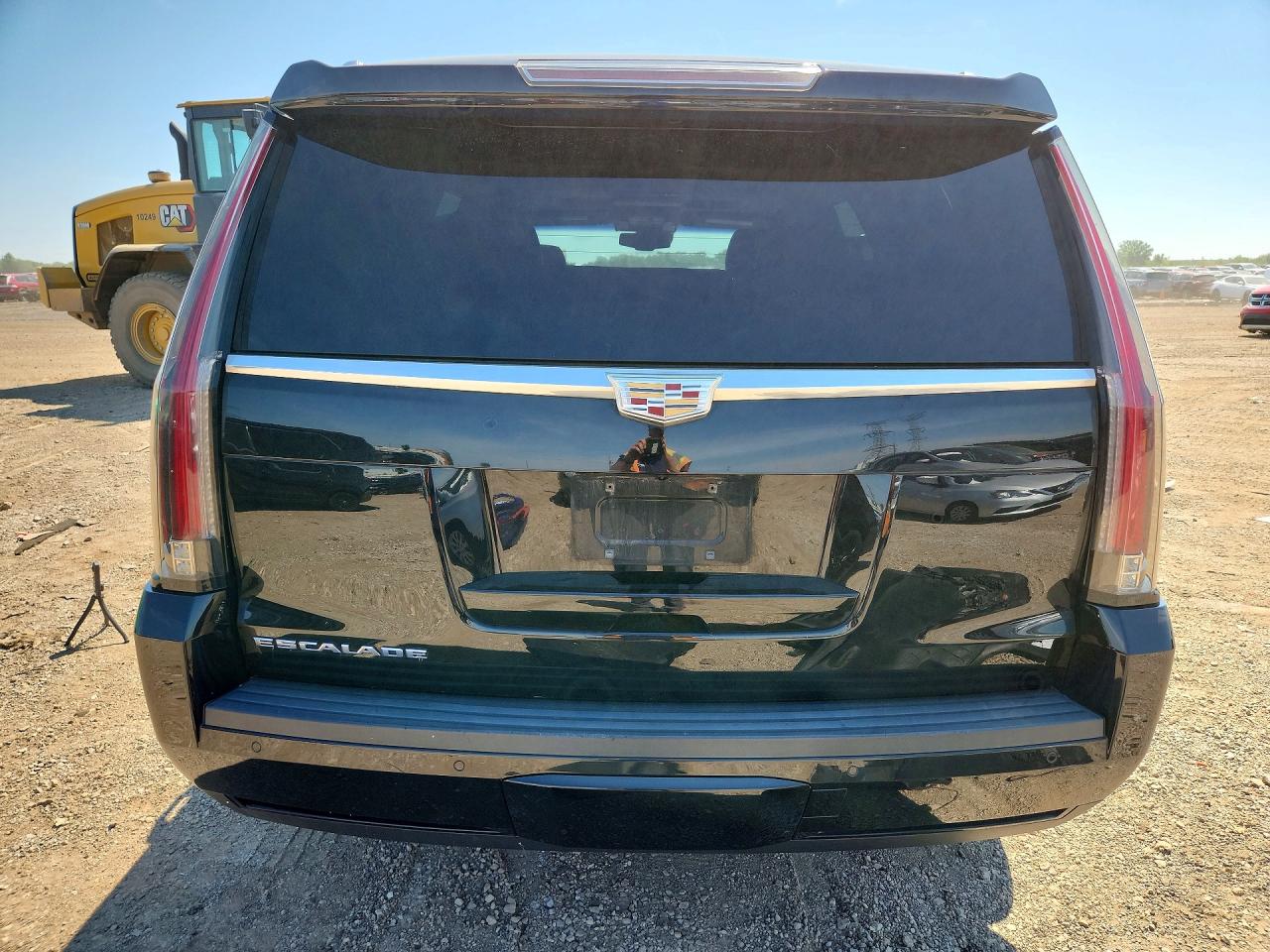 2015 Cadillac Escalade Premium Черный vin: 1GYS4NKJ7FR676461