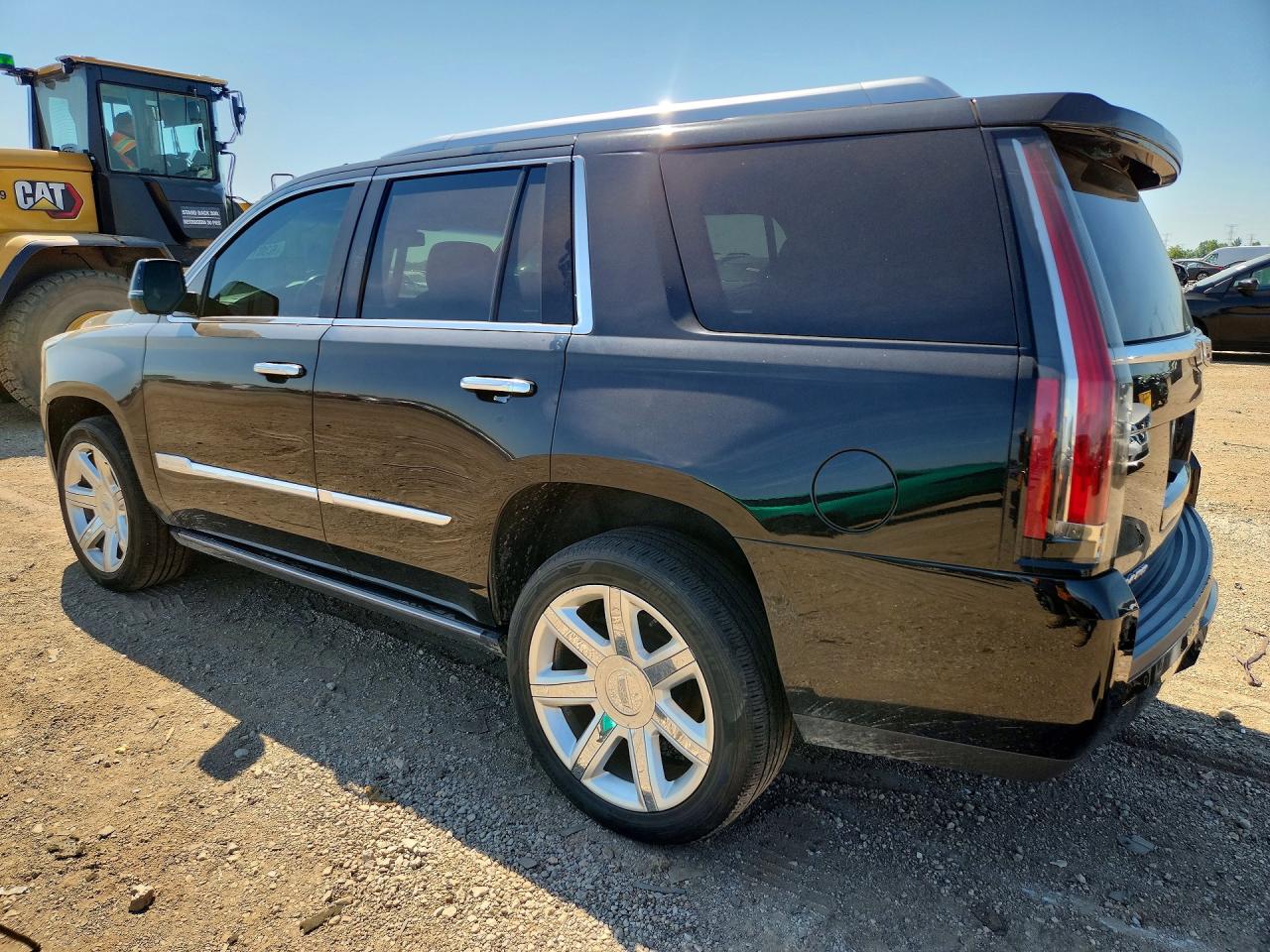 2015 Cadillac Escalade Premium Черный vin: 1GYS4NKJ7FR676461
