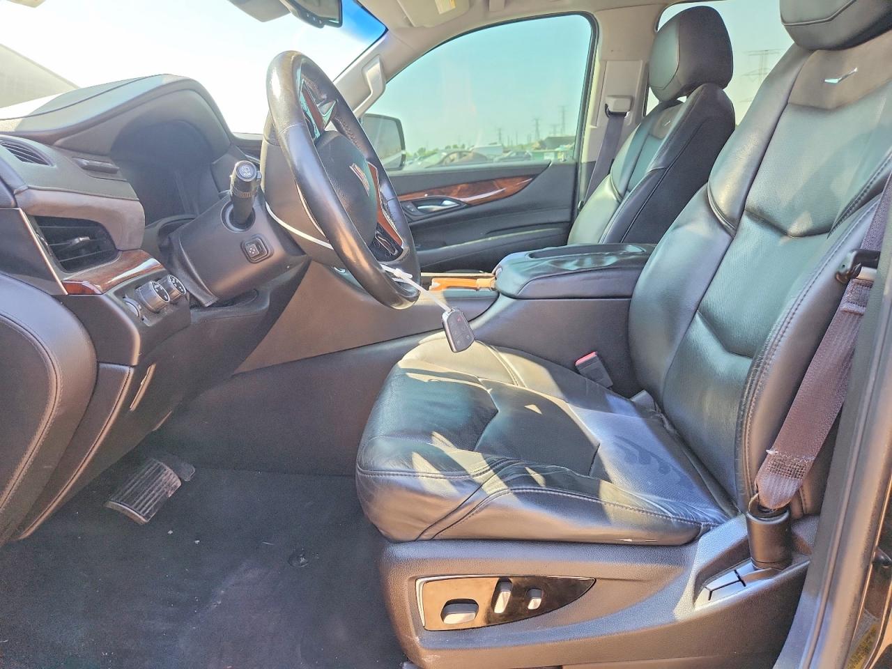 2015 Cadillac Escalade Premium Черный vin: 1GYS4NKJ7FR676461