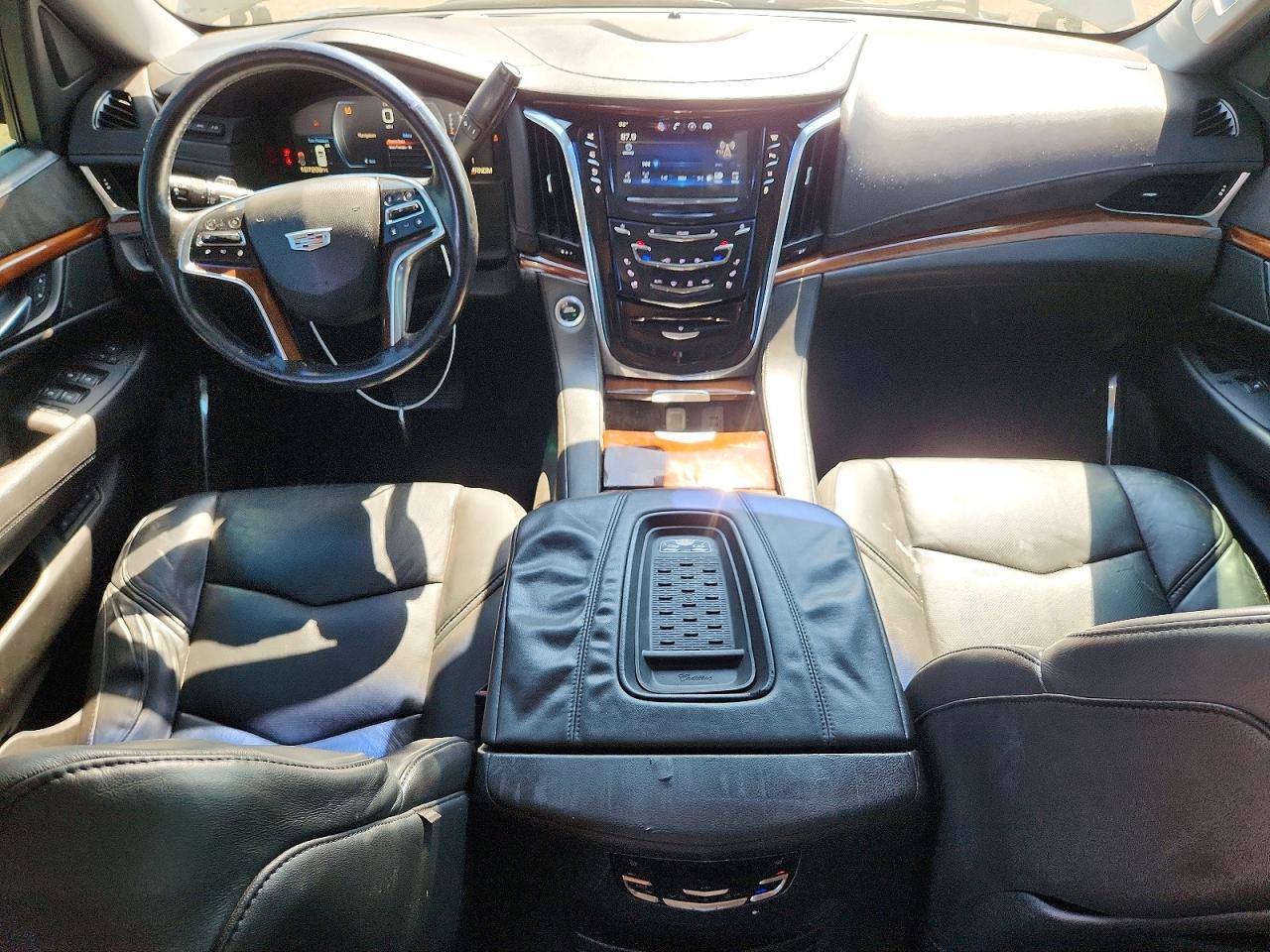 2015 Cadillac Escalade Premium Черный vin: 1GYS4NKJ7FR676461