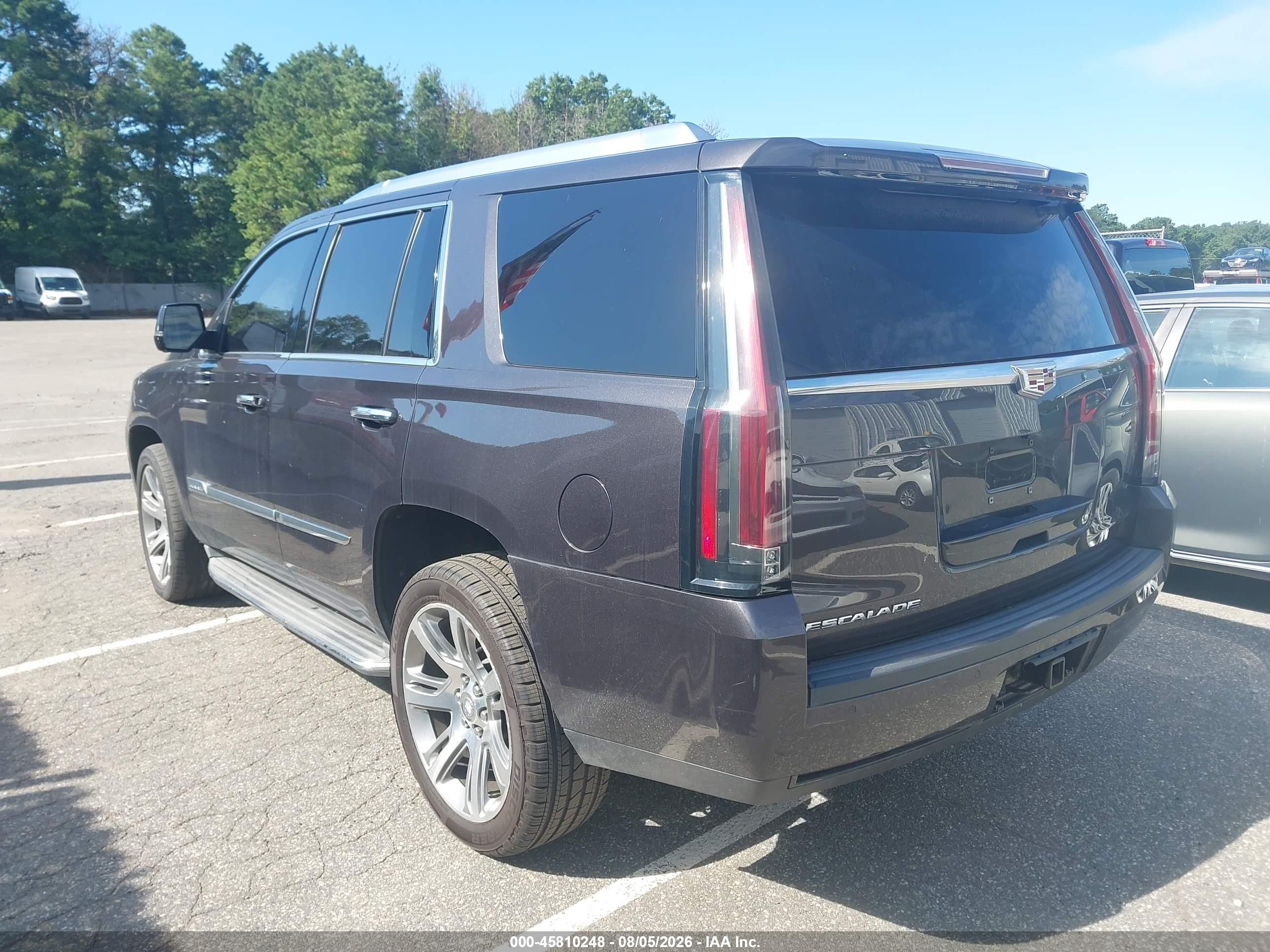 2015 Cadillac Escalade Premium Black vin: 1GYS4NKJ8FR562629