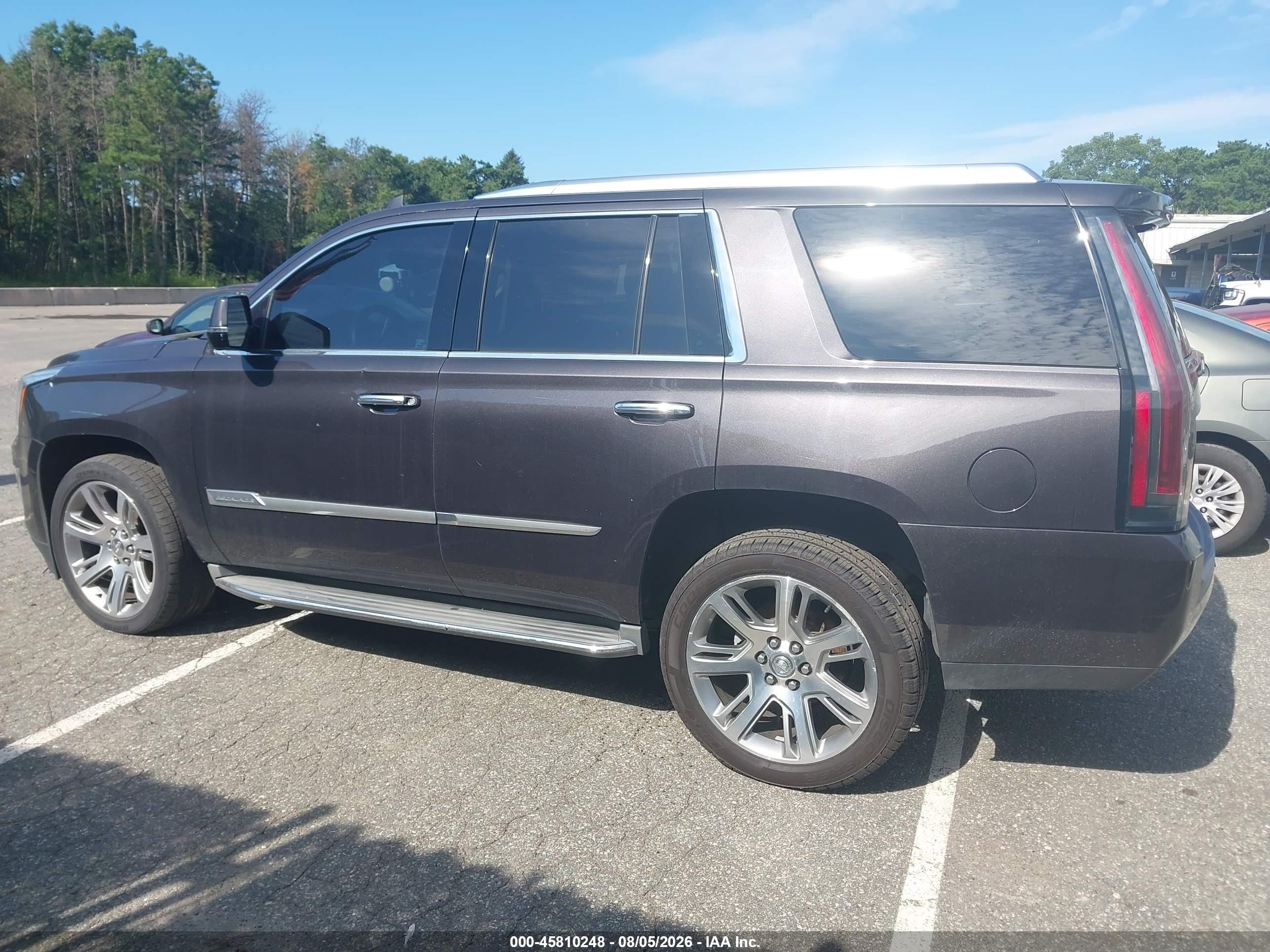 2015 Cadillac Escalade Premium Black vin: 1GYS4NKJ8FR562629