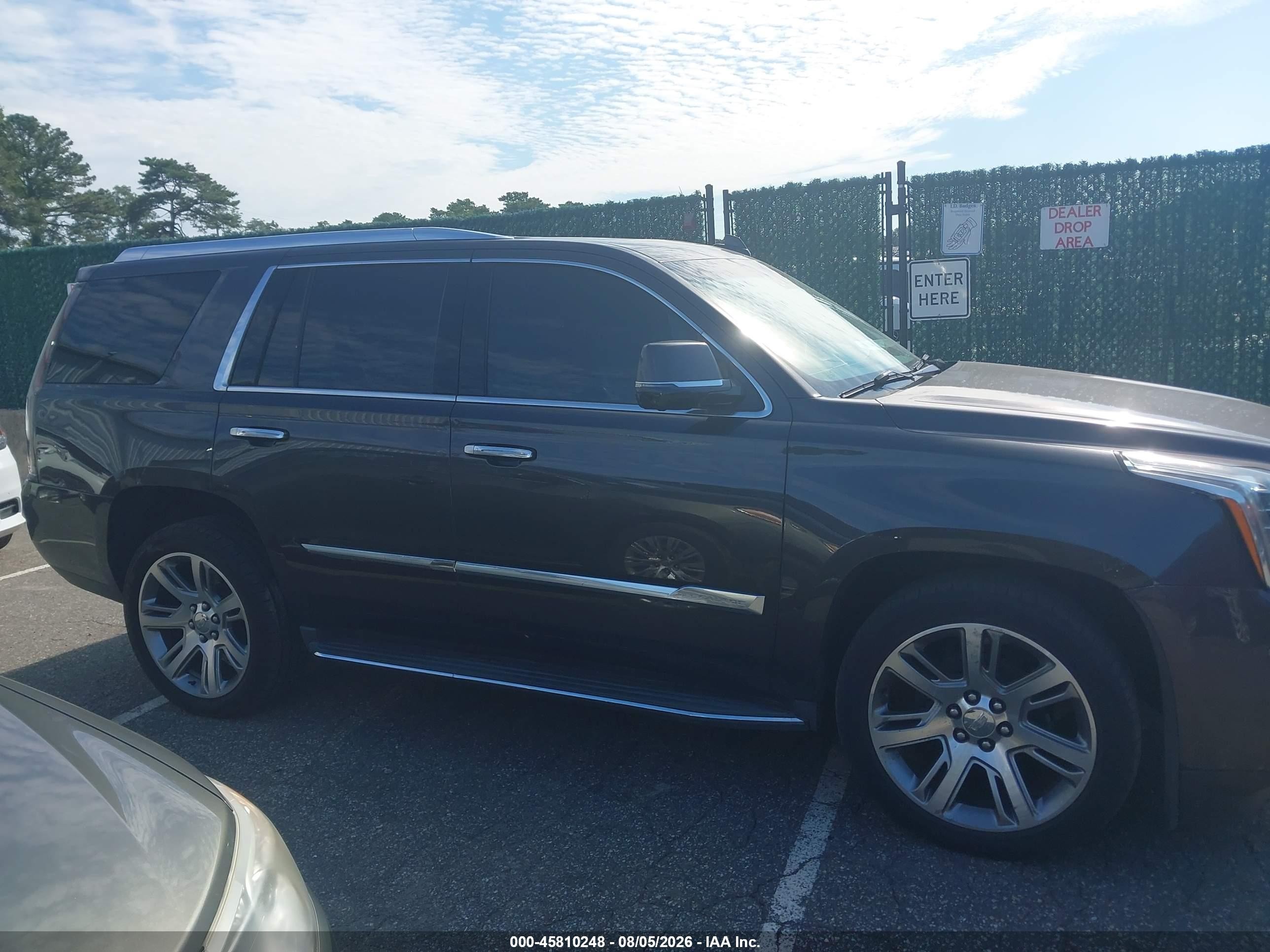 2015 Cadillac Escalade Premium Black vin: 1GYS4NKJ8FR562629