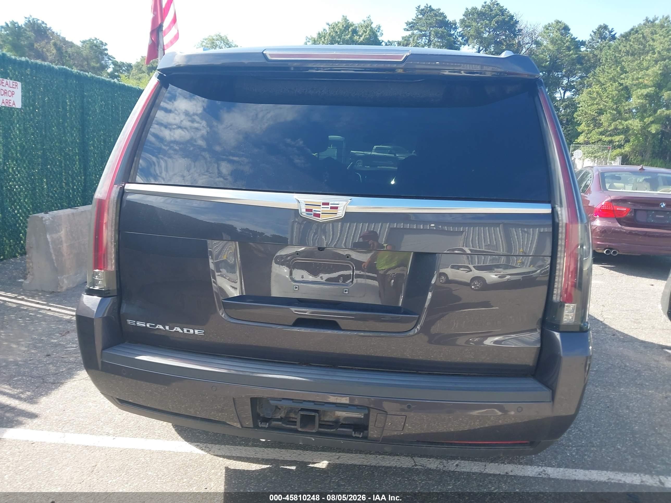 2015 Cadillac Escalade Premium Black vin: 1GYS4NKJ8FR562629
