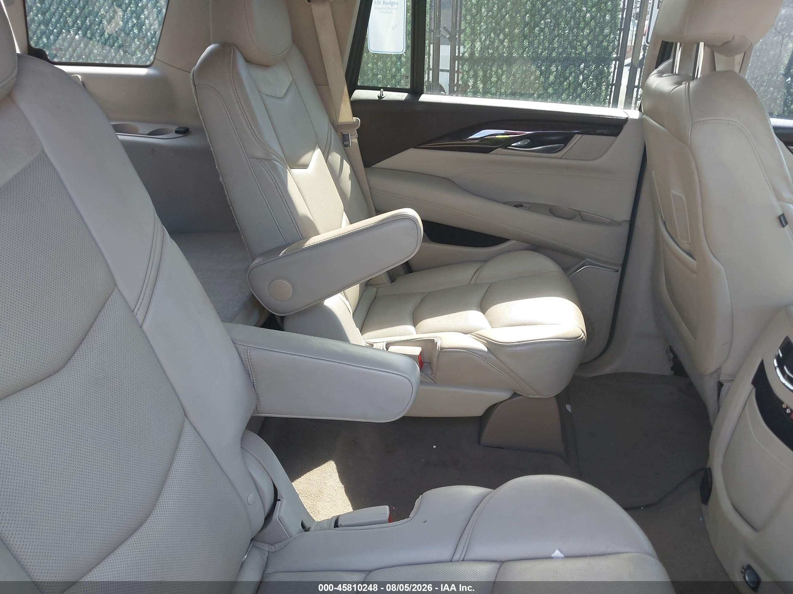 2015 Cadillac Escalade Premium Black vin: 1GYS4NKJ8FR562629