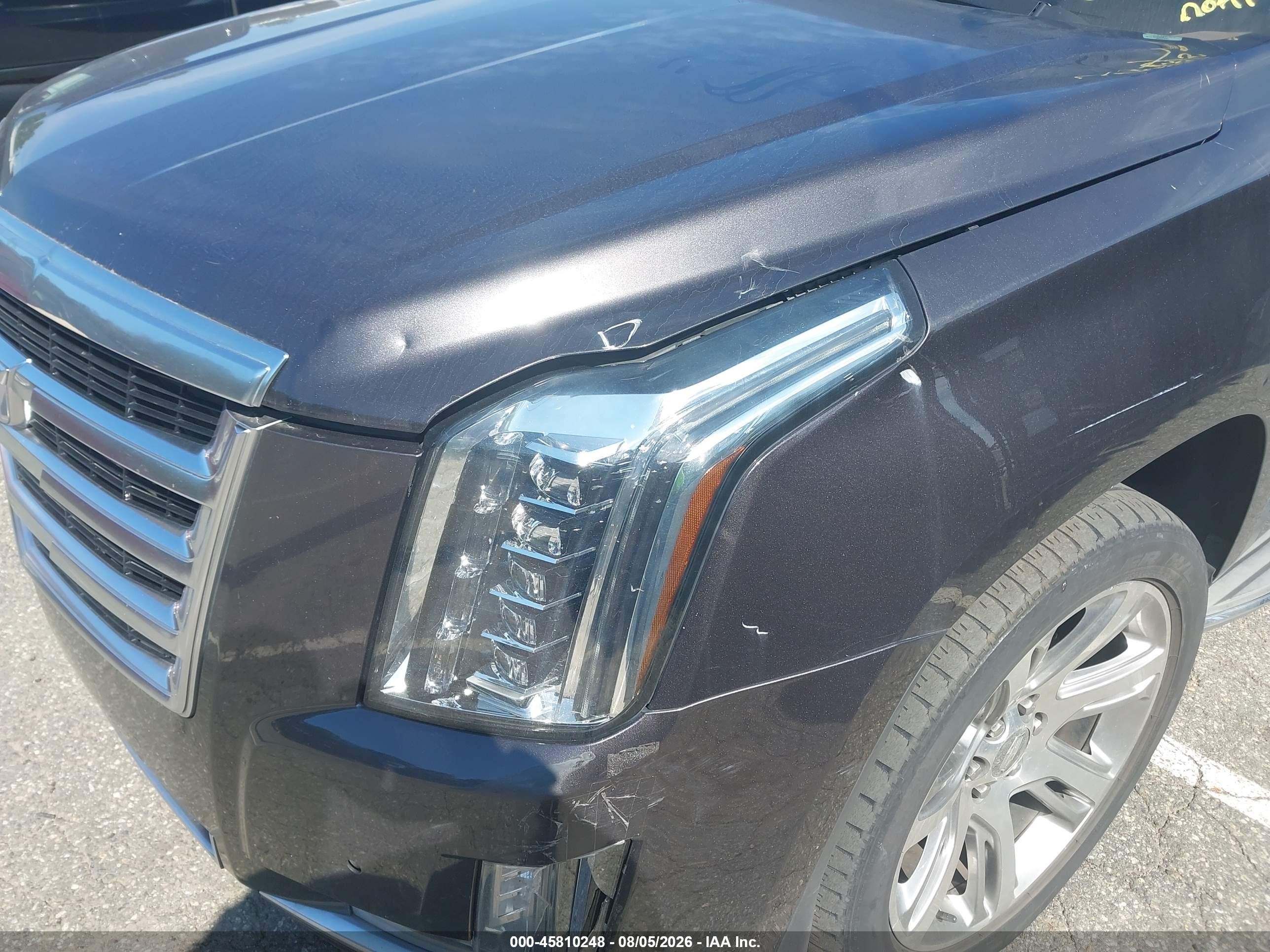 2015 Cadillac Escalade Premium Black vin: 1GYS4NKJ8FR562629