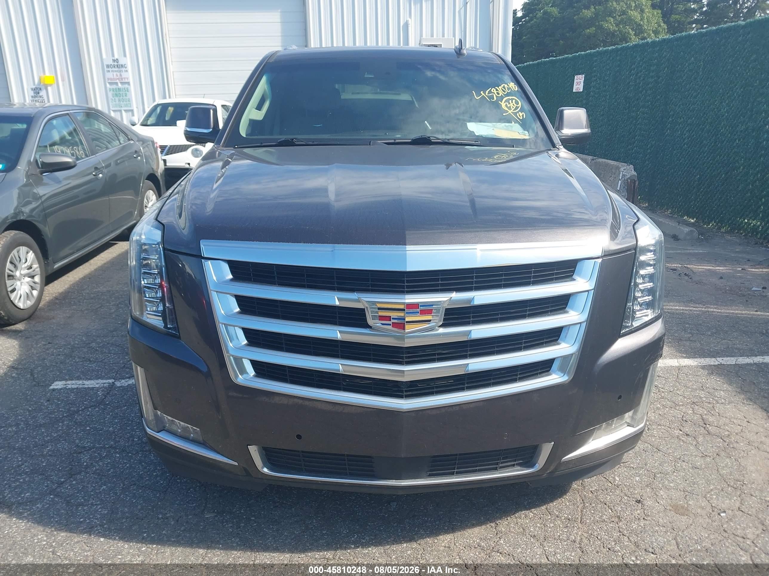 2015 Cadillac Escalade Premium Black vin: 1GYS4NKJ8FR562629