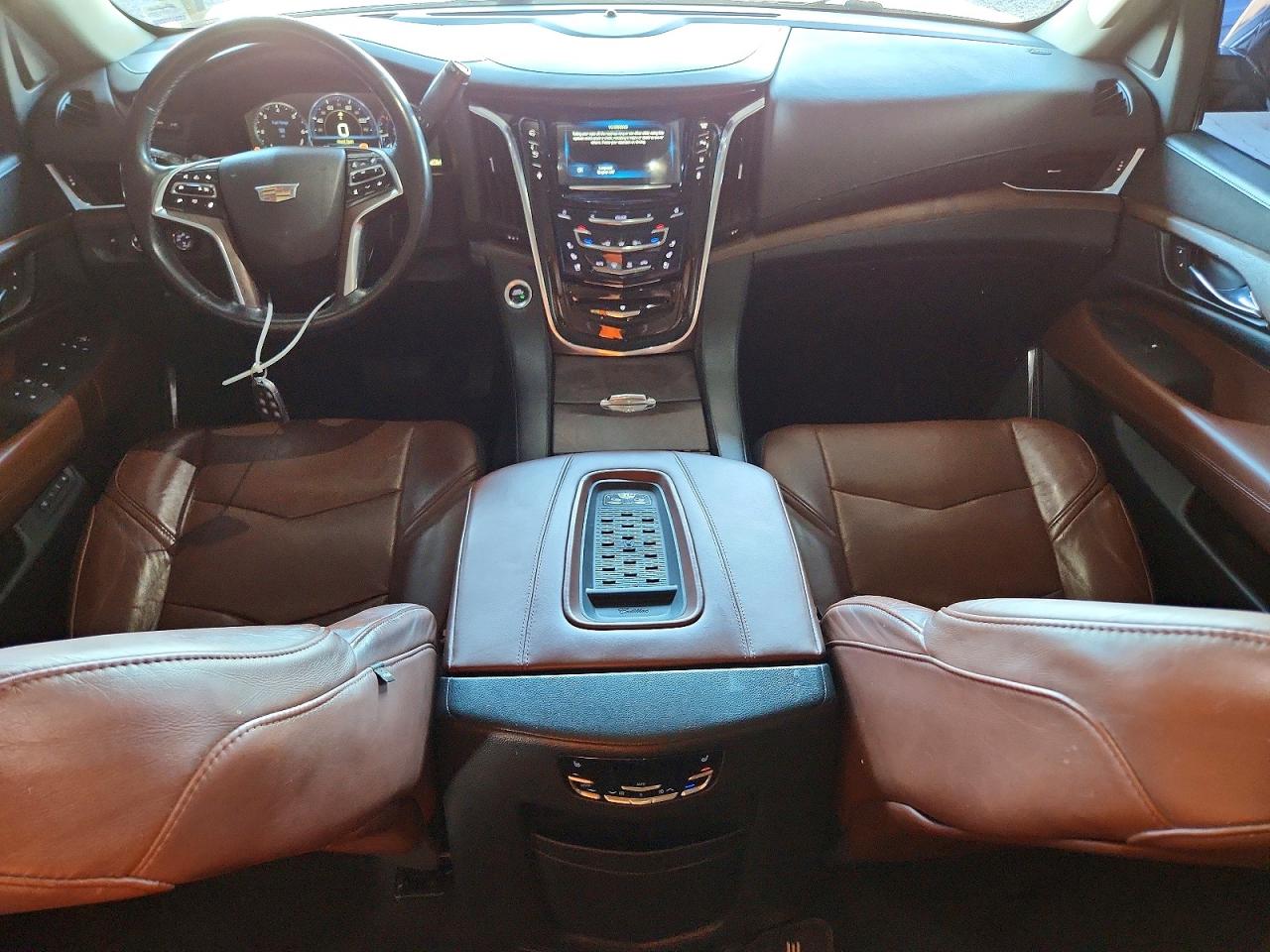 2015 Cadillac Escalade Premium Black vin: 1GYS4NKJ8FR566101
