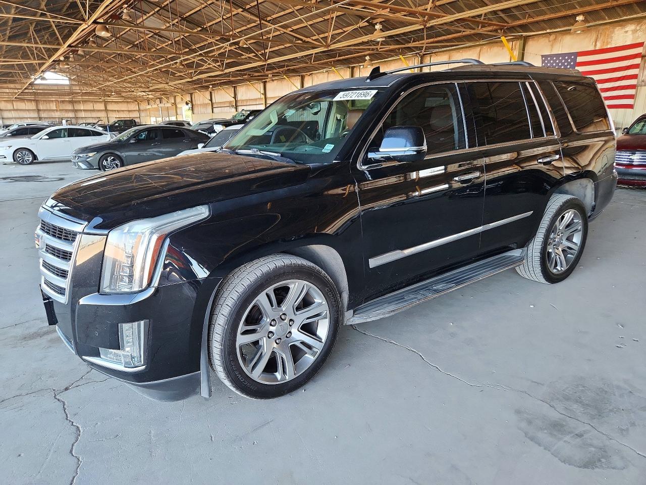 2015 Cadillac Escalade Premium Black vin: 1GYS4NKJ8FR566101