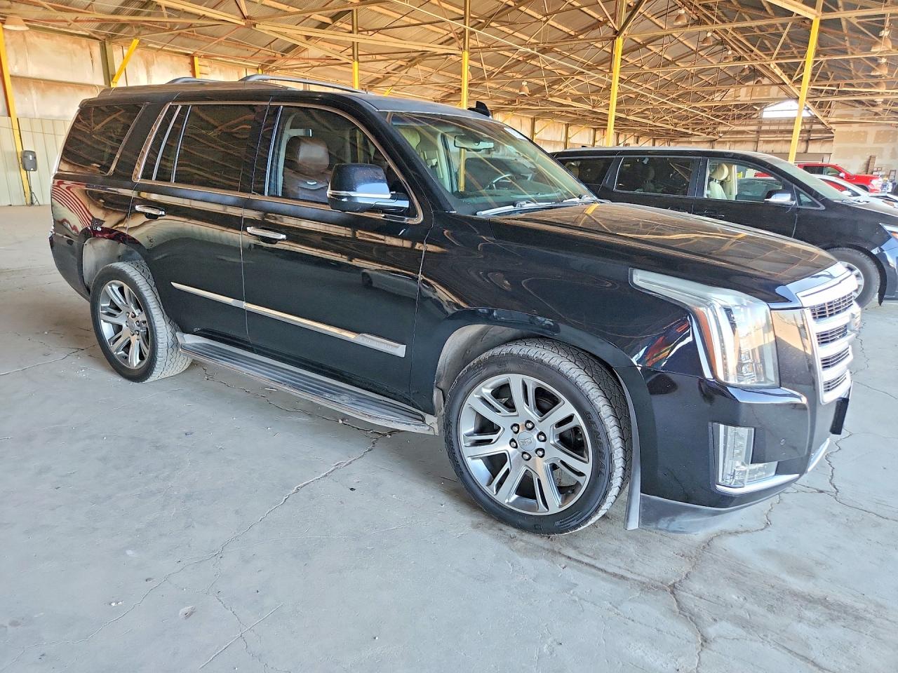 2015 Cadillac Escalade Premium Black vin: 1GYS4NKJ8FR566101