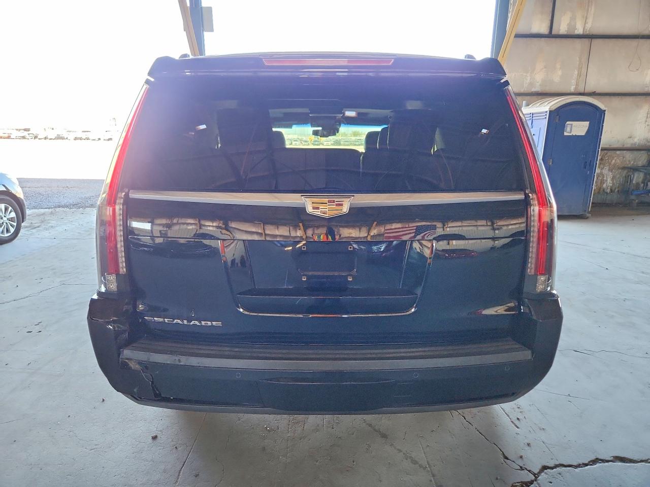 2015 Cadillac Escalade Premium Black vin: 1GYS4NKJ8FR566101