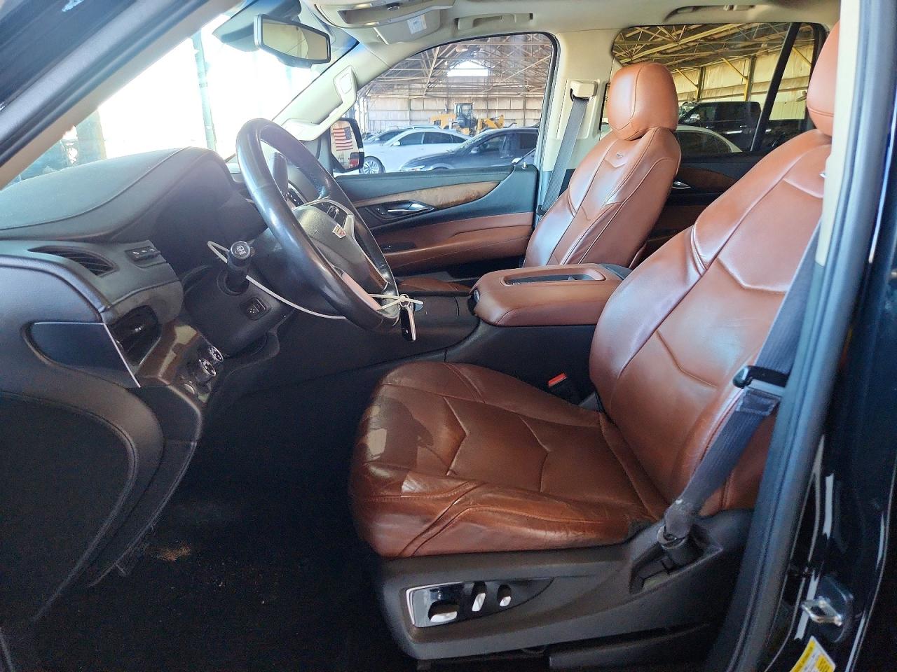 2015 Cadillac Escalade Premium Black vin: 1GYS4NKJ8FR566101