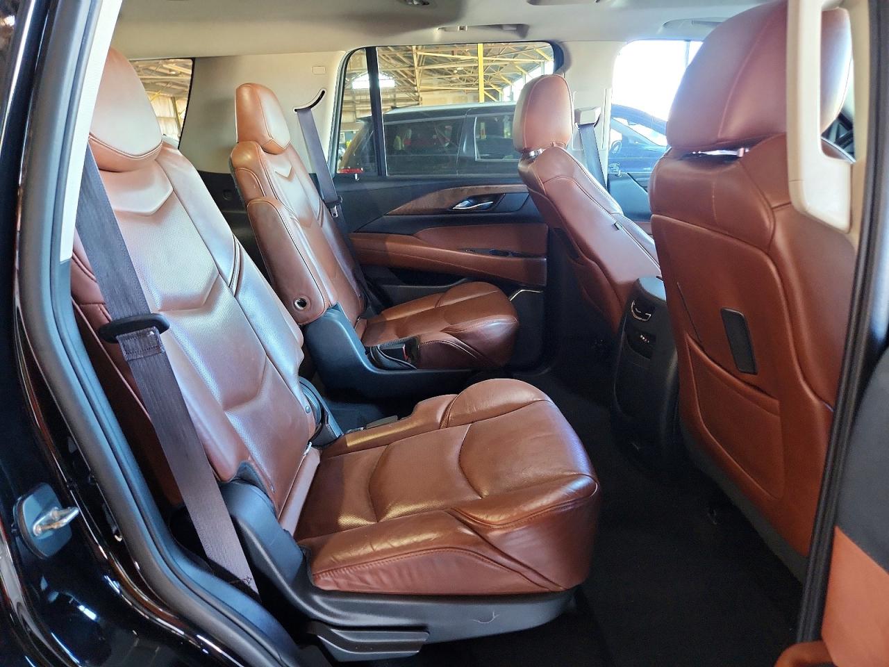 2015 Cadillac Escalade Premium Black vin: 1GYS4NKJ8FR566101
