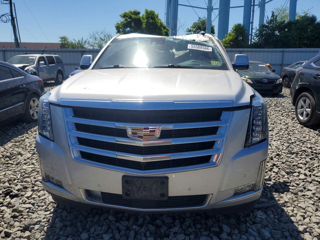 2015 Cadillac Escalade Premium Silver vin: 1GYS4NKJXFR580467