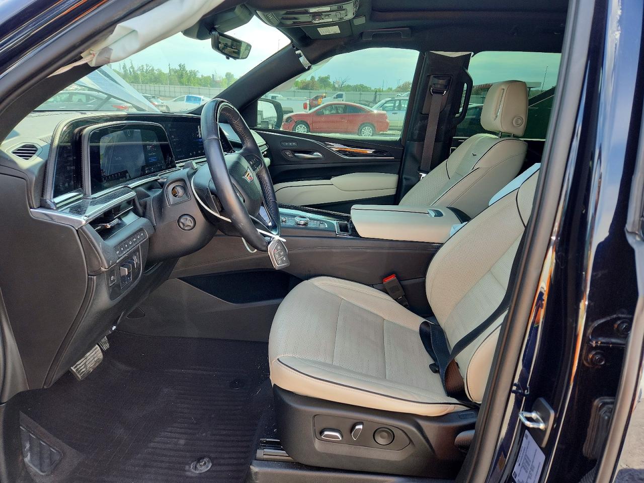 2023 Cadillac Escalade Esv Sport Blue vin: 1GYS4PKL3PR283619