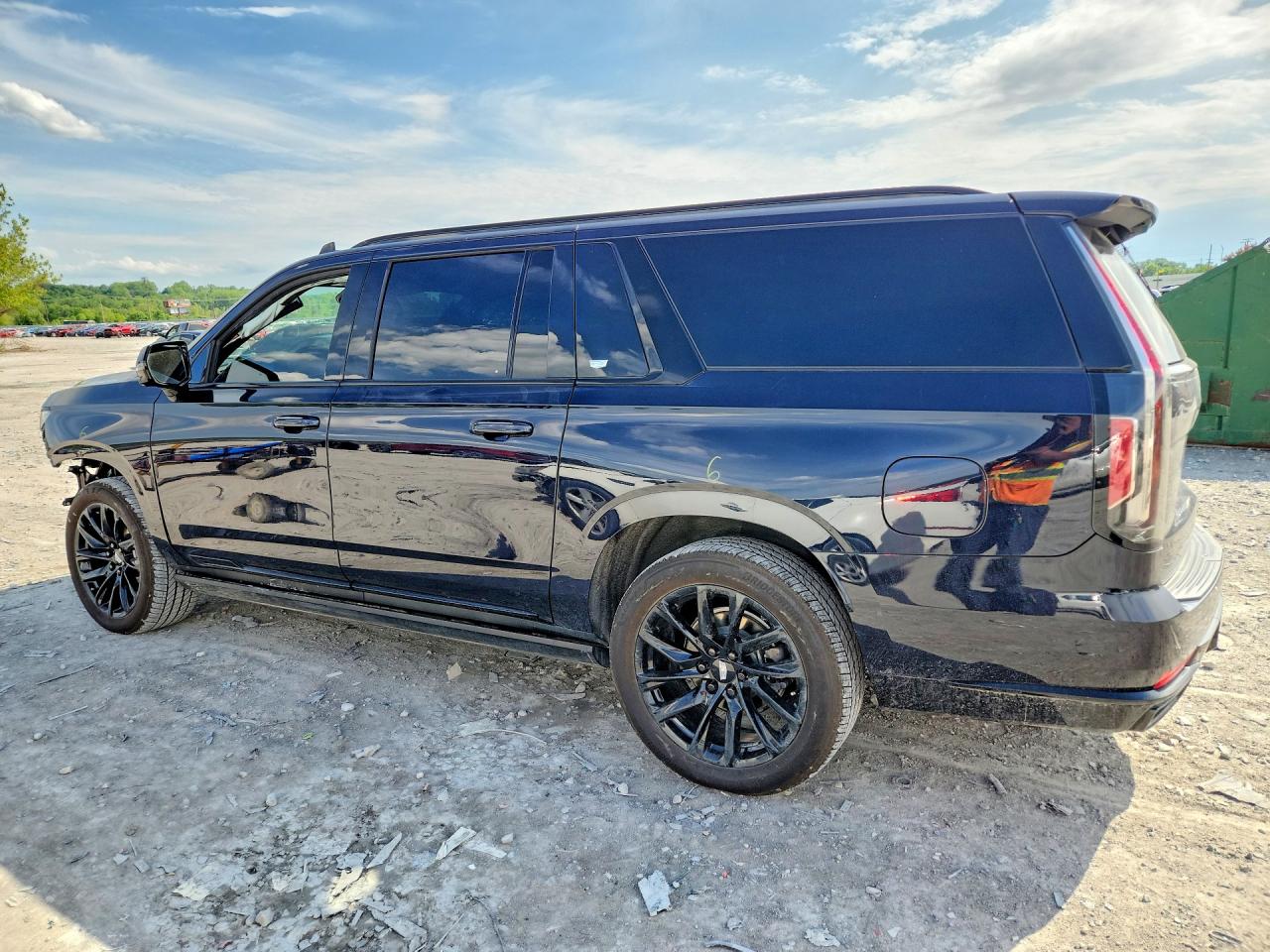 2023 Cadillac Escalade Esv Sport Blue vin: 1GYS4PKL3PR283619