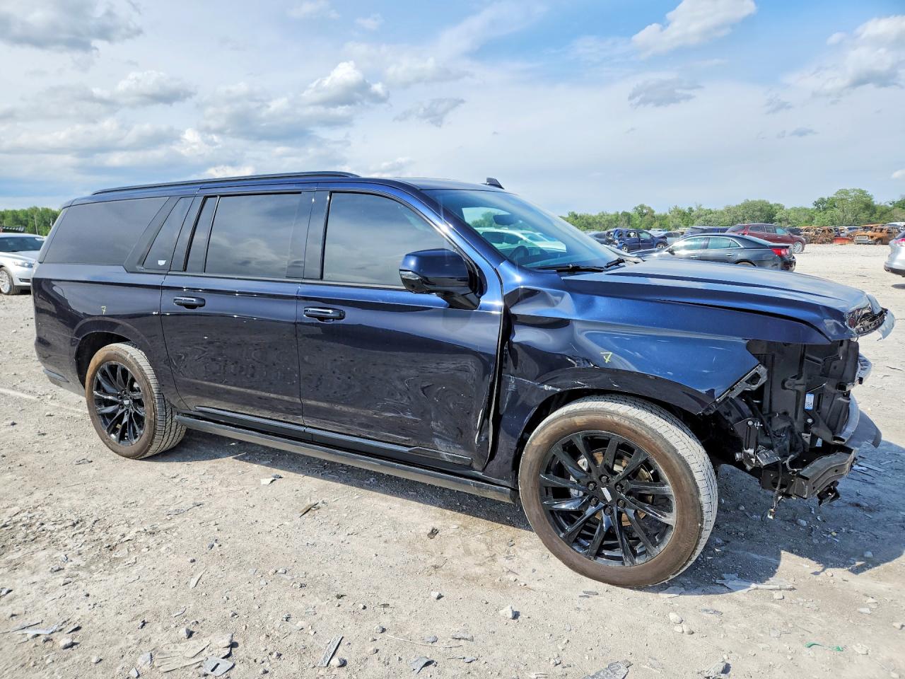 2023 Cadillac Escalade Esv Sport Blue vin: 1GYS4PKL3PR283619