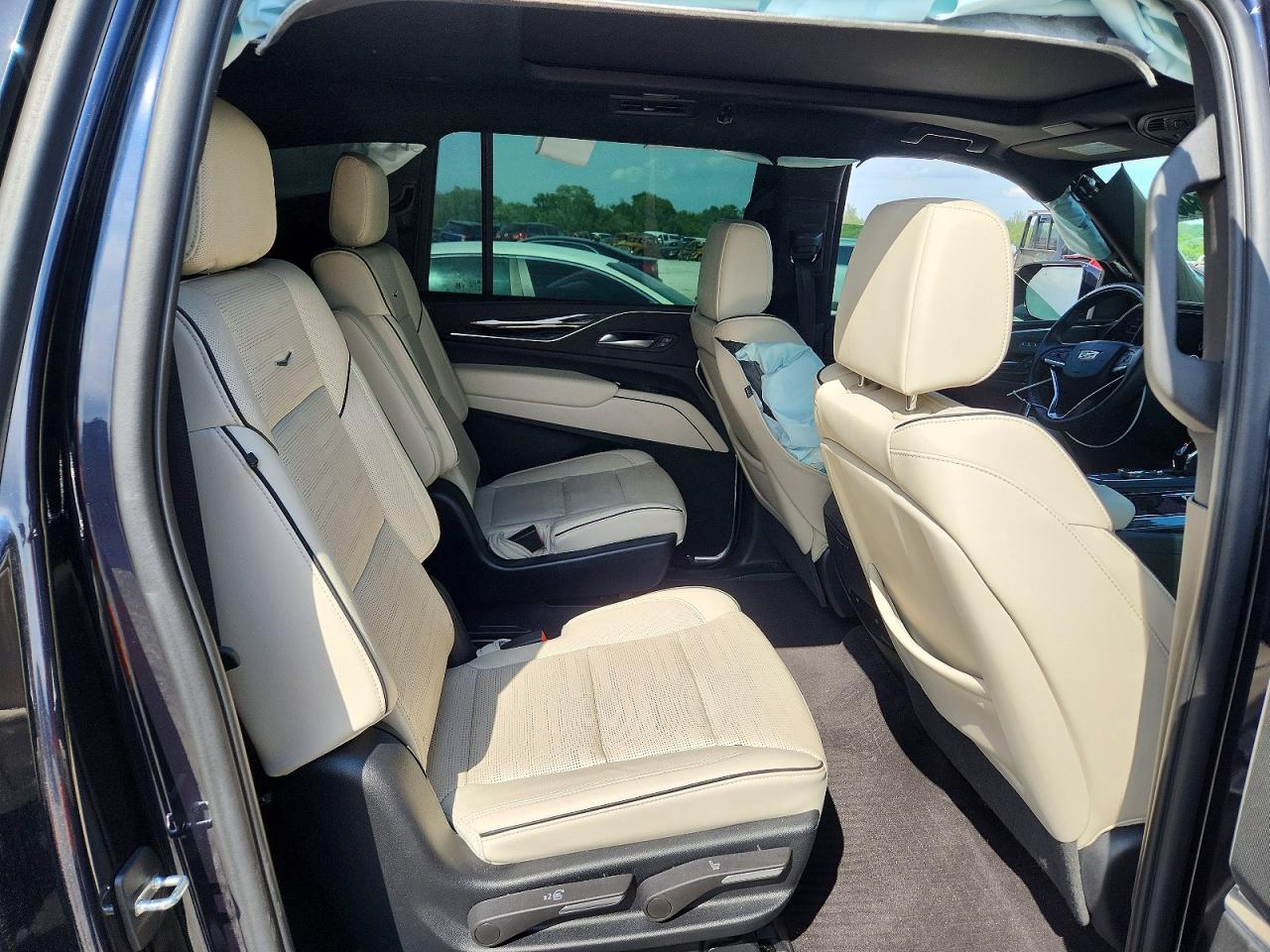 2023 Cadillac Escalade Esv Sport Blue vin: 1GYS4PKL3PR283619