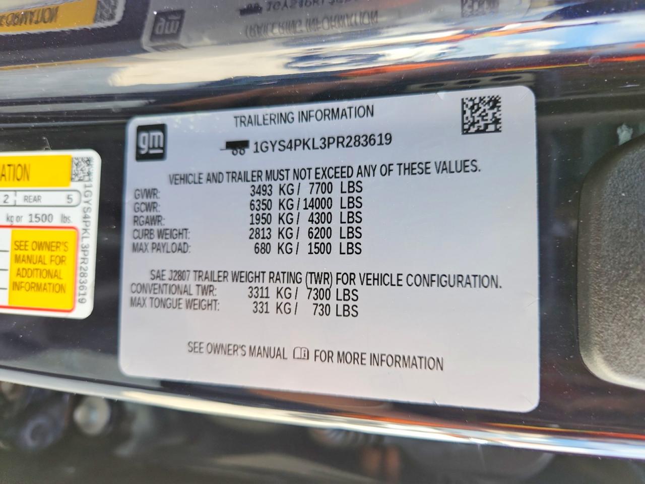 2023 Cadillac Escalade Esv Sport Blue vin: 1GYS4PKL3PR283619