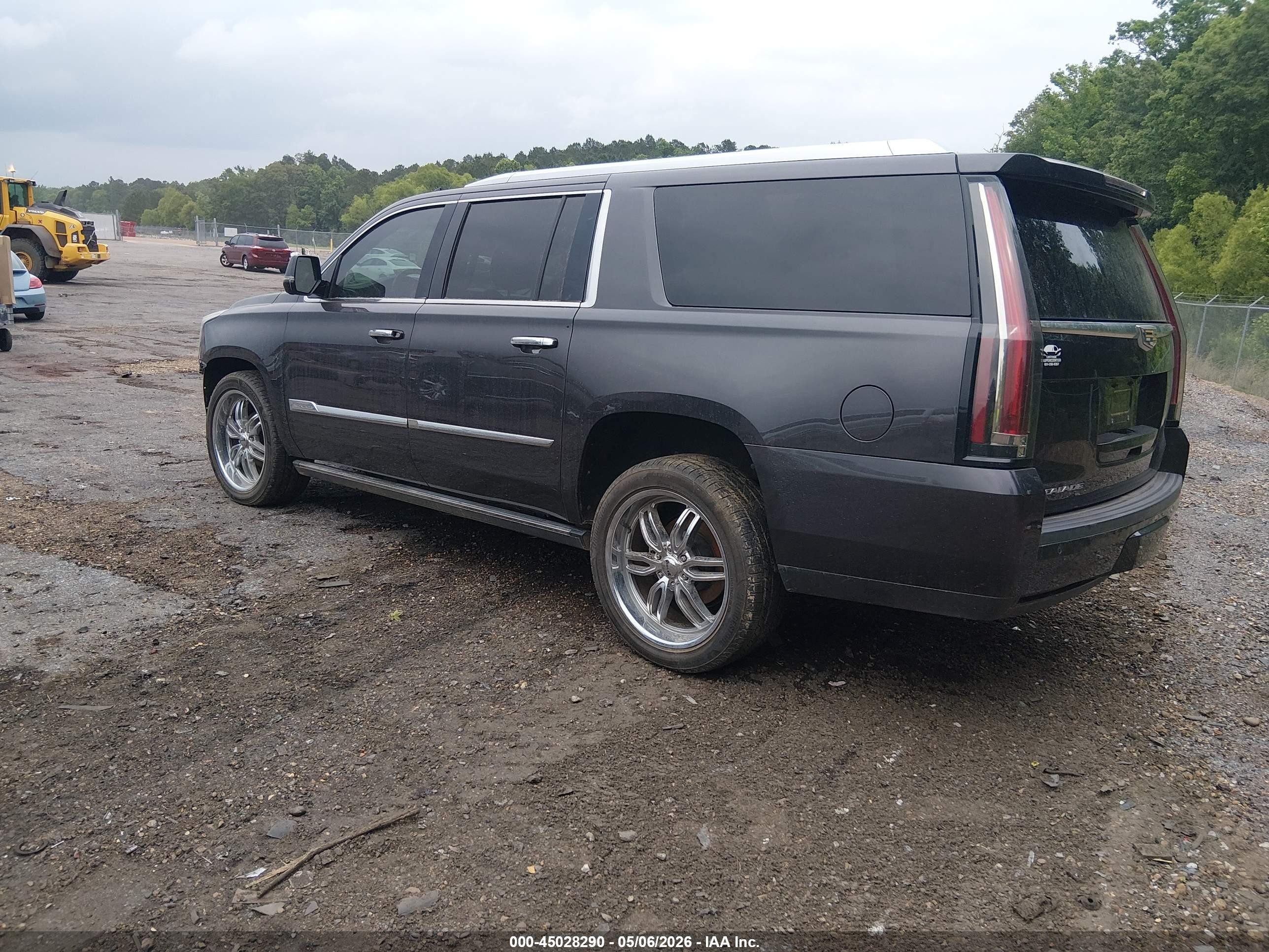 2015 Cadillac Escalade Esv Premium Black vin: 1GYS4TKJ2FR536094