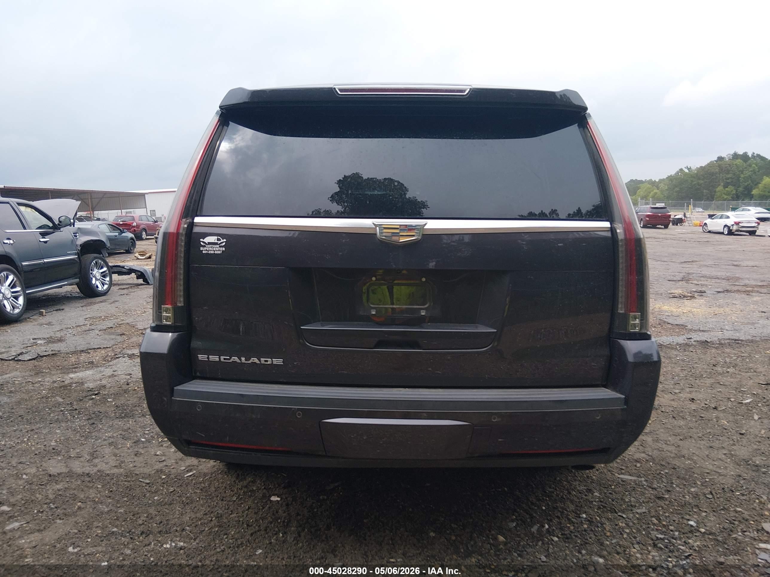2015 Cadillac Escalade Esv Premium Black vin: 1GYS4TKJ2FR536094