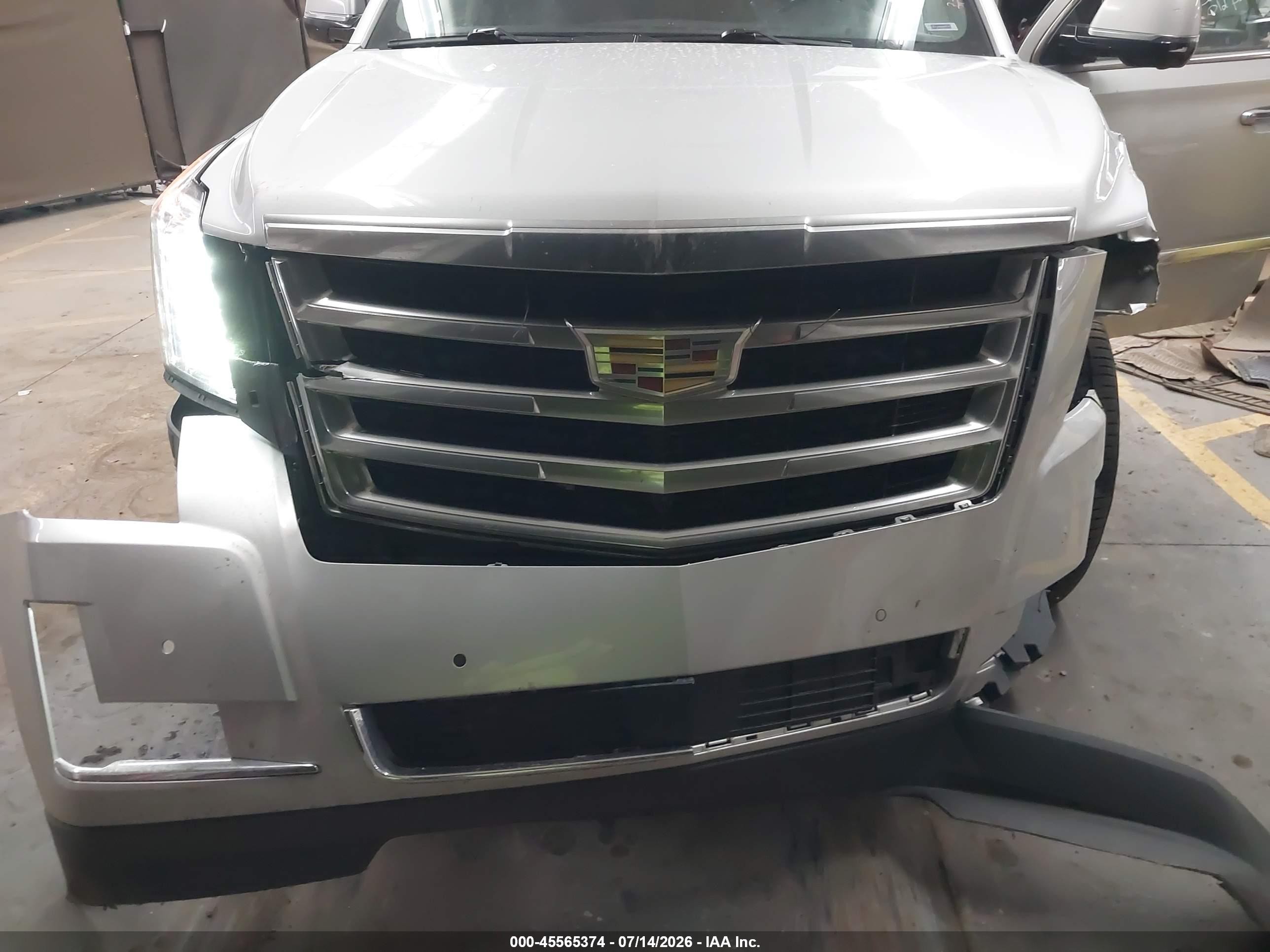 2015 Cadillac Escalade Esv Premium Silver vin: 1GYS4TKJ3FR617492