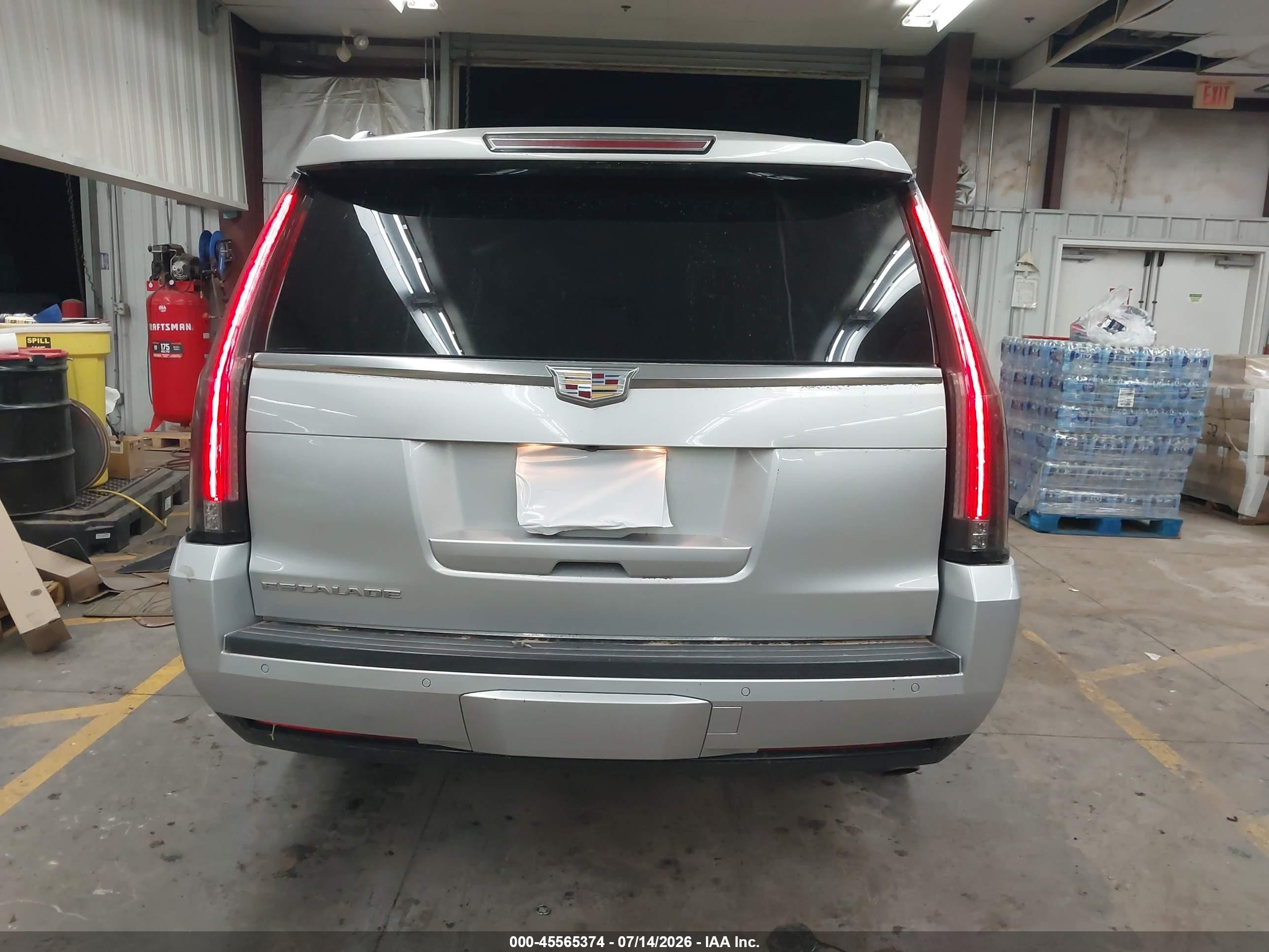 2015 Cadillac Escalade Esv Premium Silver vin: 1GYS4TKJ3FR617492
