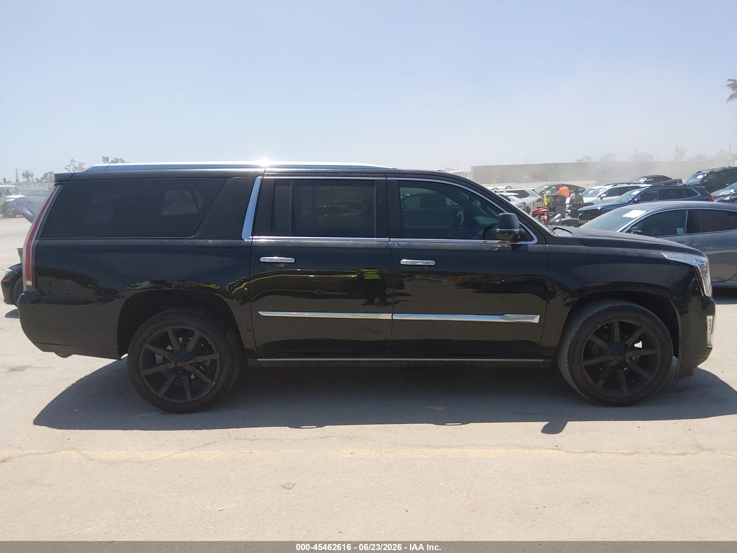 2015 Cadillac Escalade Esv Premium Black vin: 1GYS4TKJ3FR665963