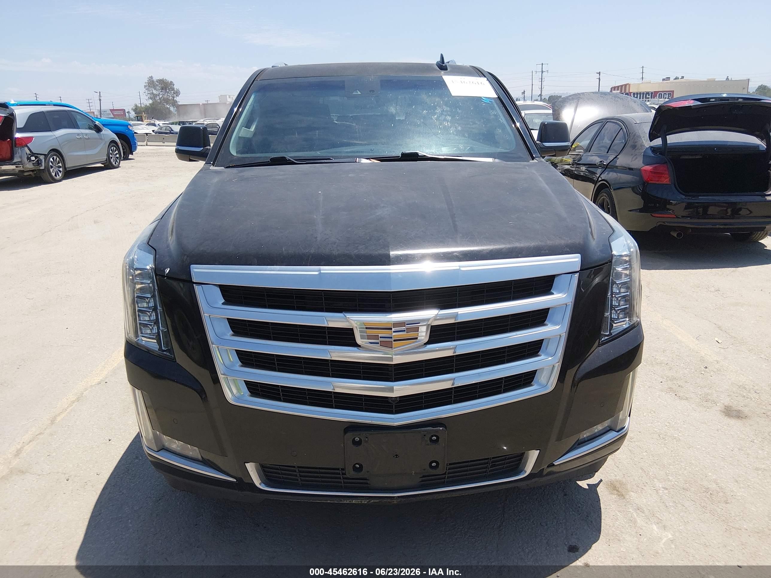 2015 Cadillac Escalade Esv Premium Black vin: 1GYS4TKJ3FR665963