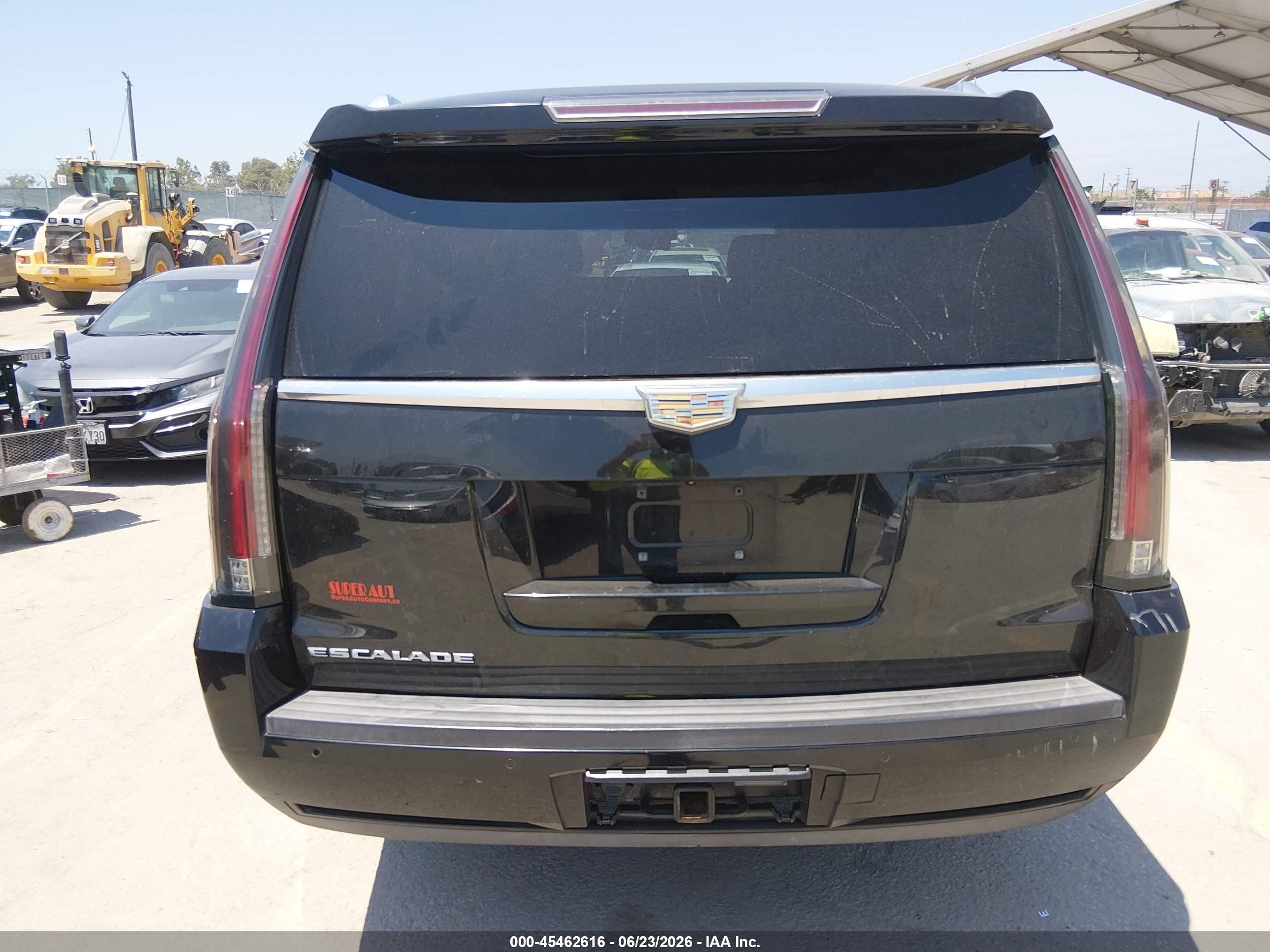 2015 Cadillac Escalade Esv Premium Black vin: 1GYS4TKJ3FR665963