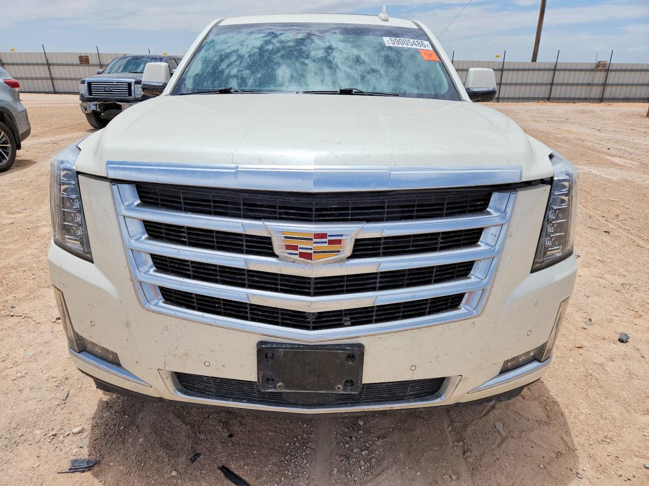 2015 Cadillac Escalade Esv Premium White vin: 1GYS4TKJ4FR706472