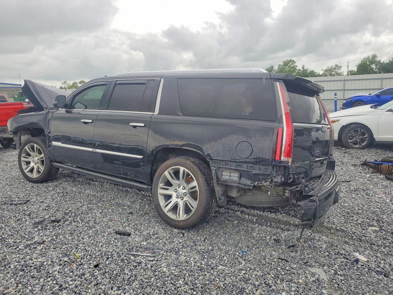 2015 Cadillac Escalade Esv Premium Black vin: 1GYS4TKJ7FR525219