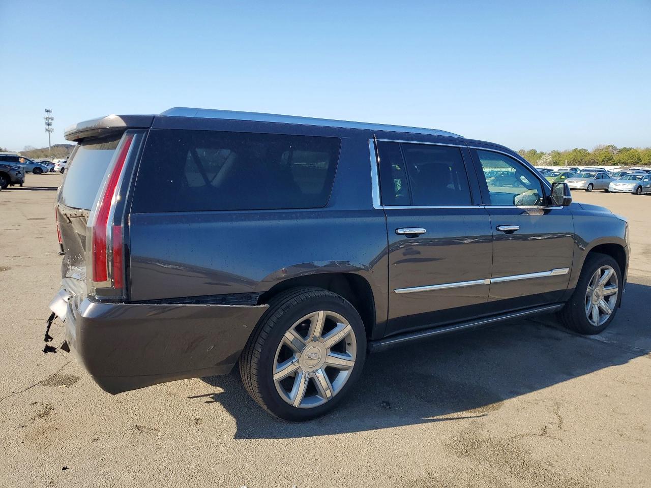 2015 Cadillac Escalade Esv Premium Black vin: 1GYS4TKJXFR651347