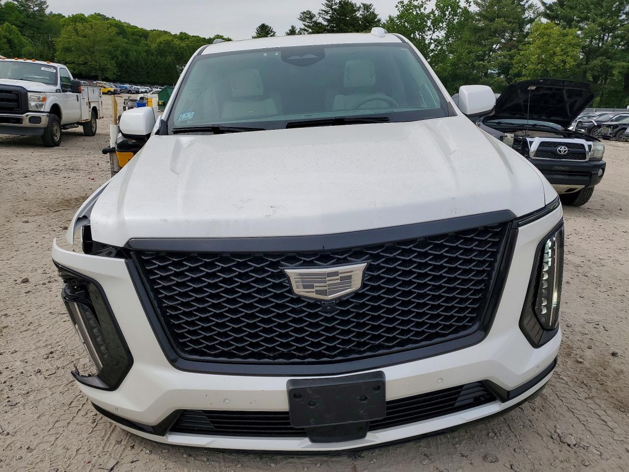 2025 Cadillac Escalade Sport Platinum White vin: 1GYS9GRL5SR380434